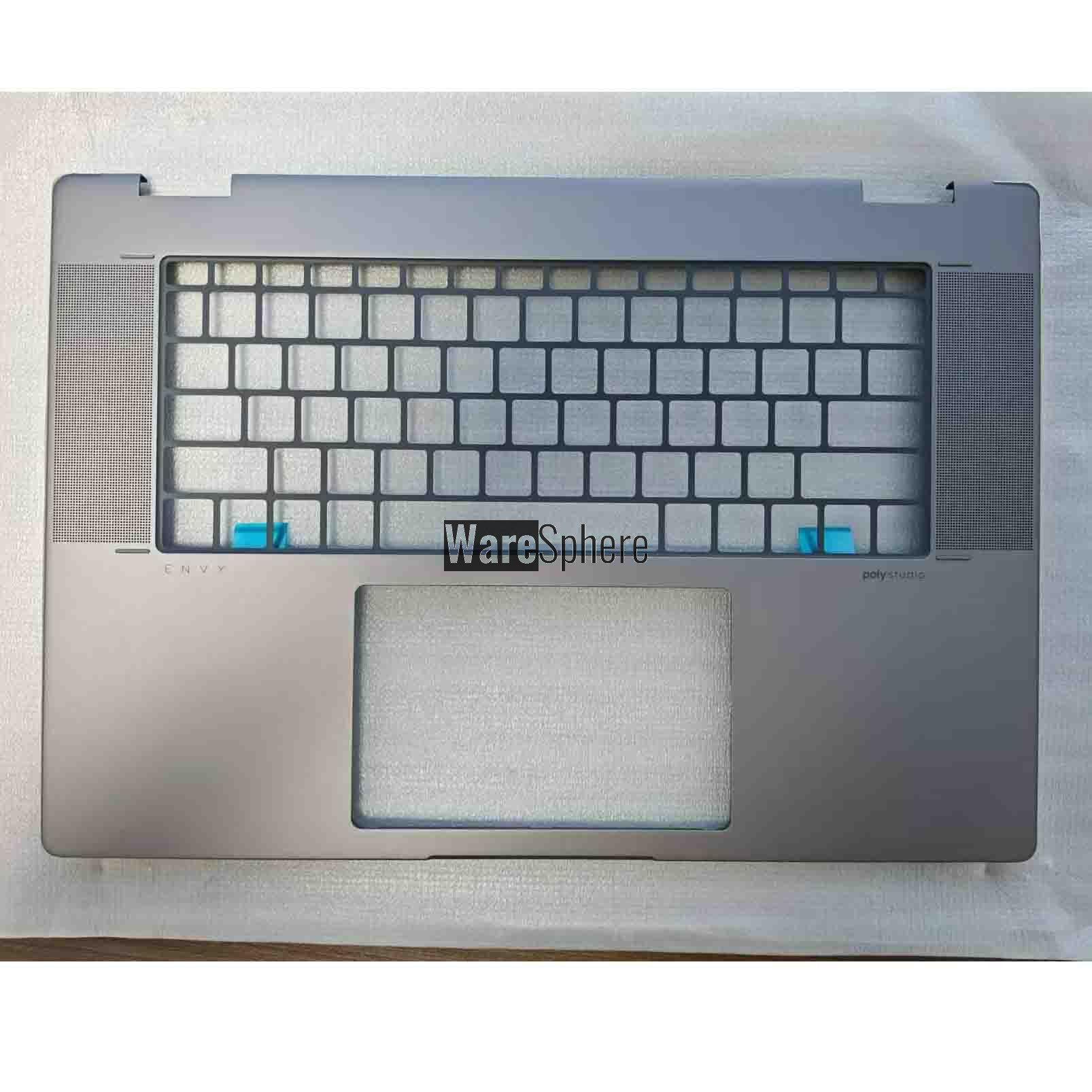 Top Cover Upper Case Palmrest  for HP Envy X360 16-AD AM98K000831 Gray 