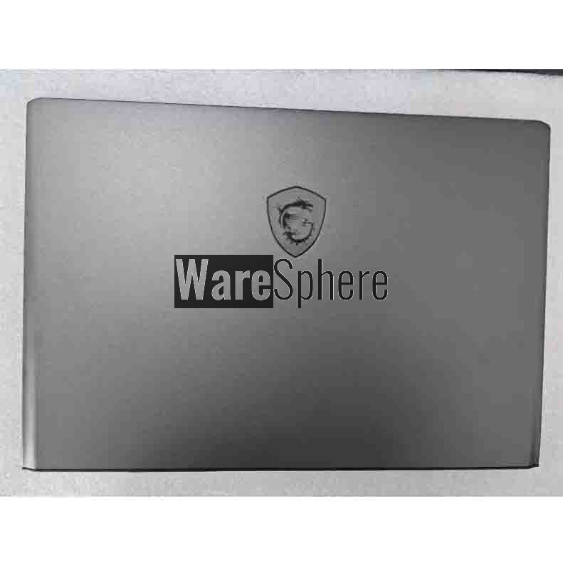 LCD Back Cover for MSI 16 A13V  MS-15M1 3075M1A424 Silver Gray