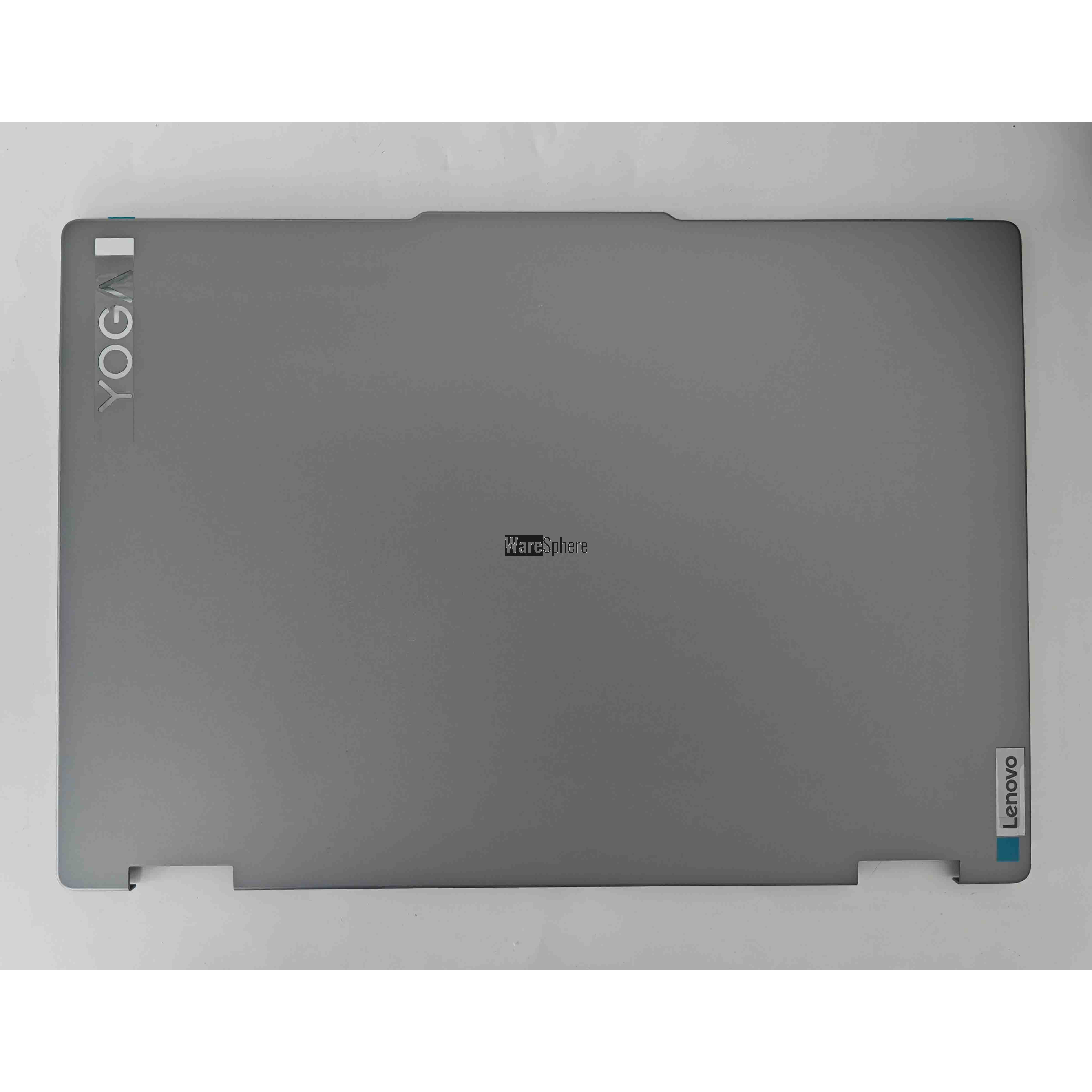 LCD Back Cover for Lenovo Yoga 7-16 IRL8 ARP8 NB6380B HQ207072CZ000 Silver Gray