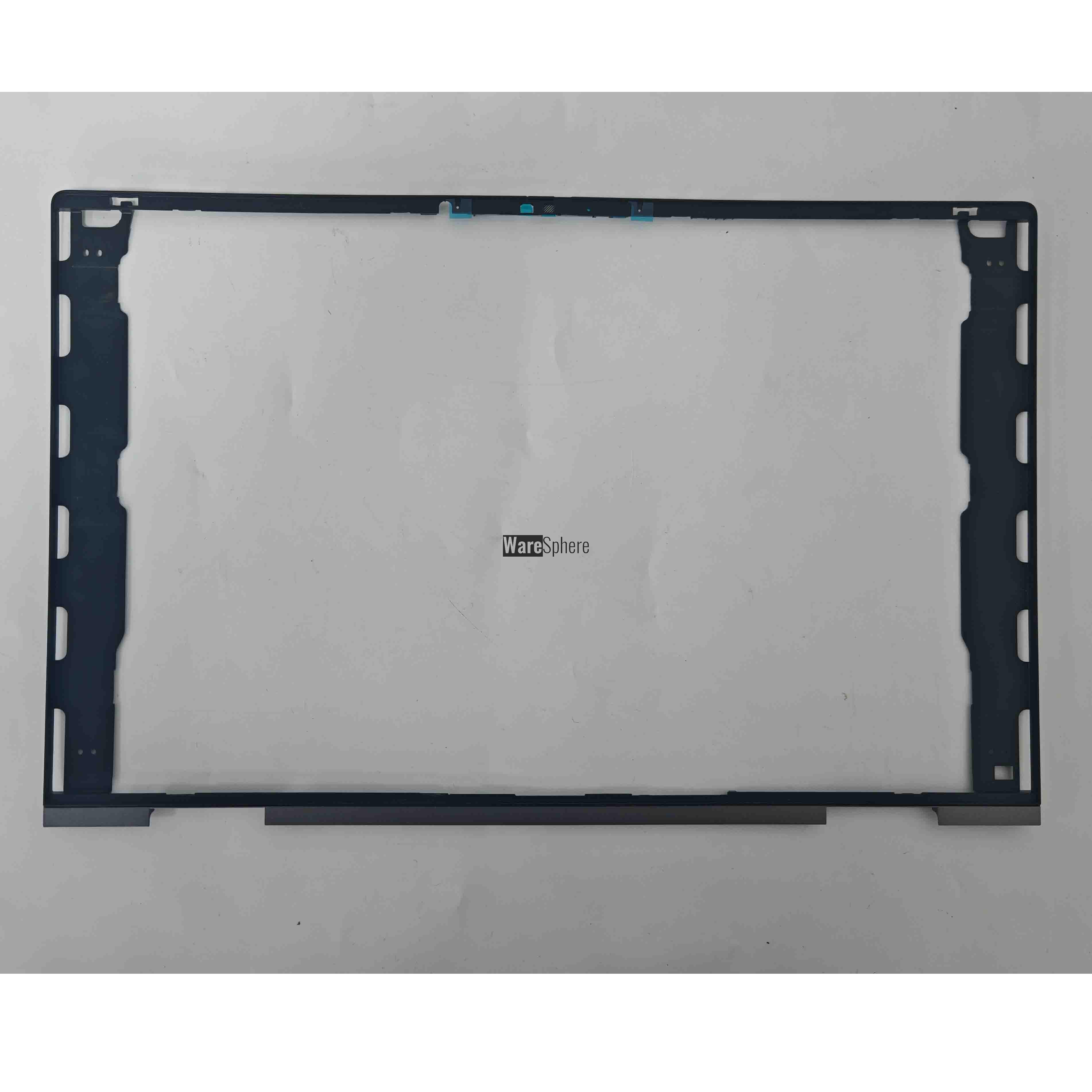 LCD Front Bezel for HP Envy X360 15-FH 15-FE AP98N000101 Mineral Silver Aluminum 