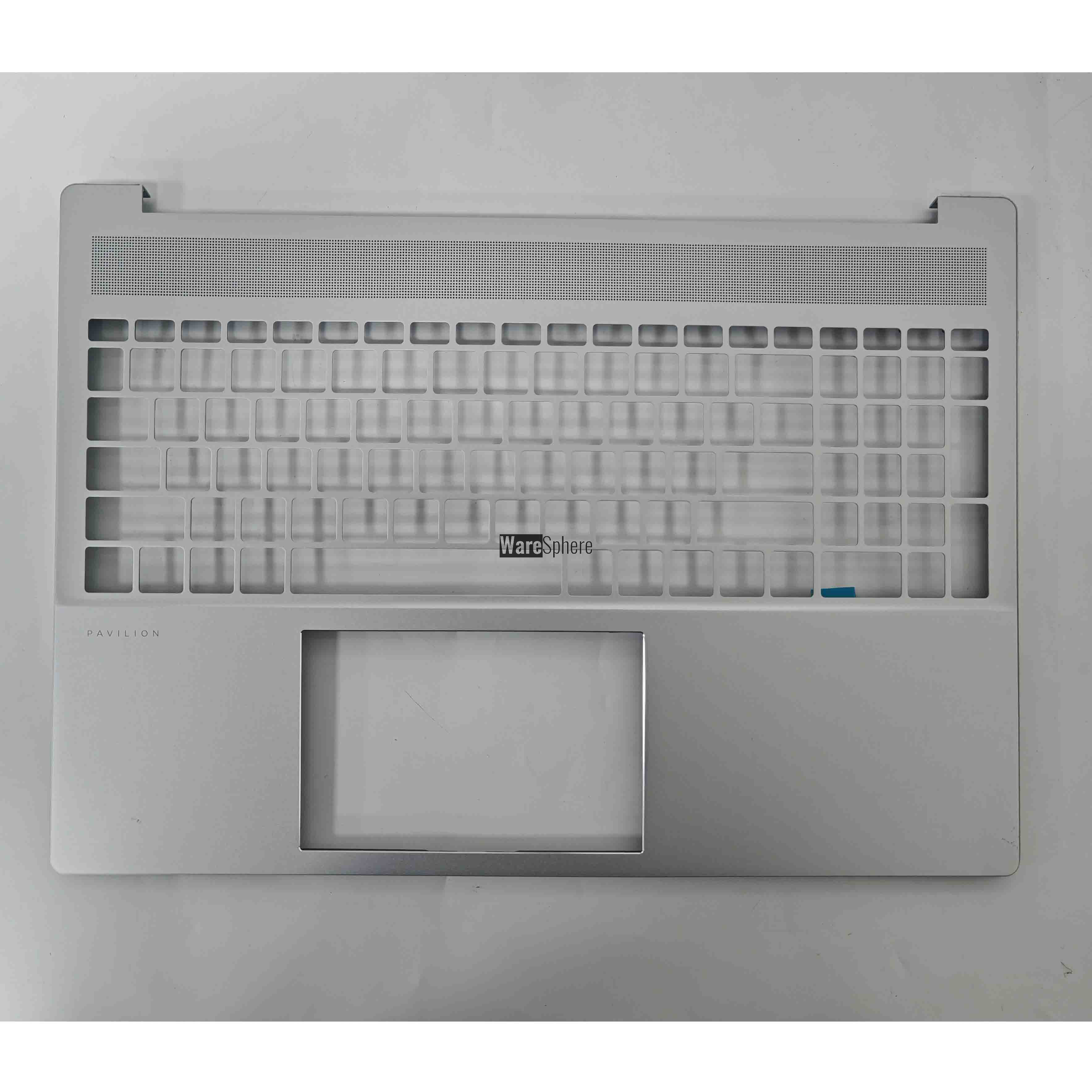  Top Cover Upper Case Palmrest for HP Pavilion 16-AF 16-AG US AM98E000431 Silver 