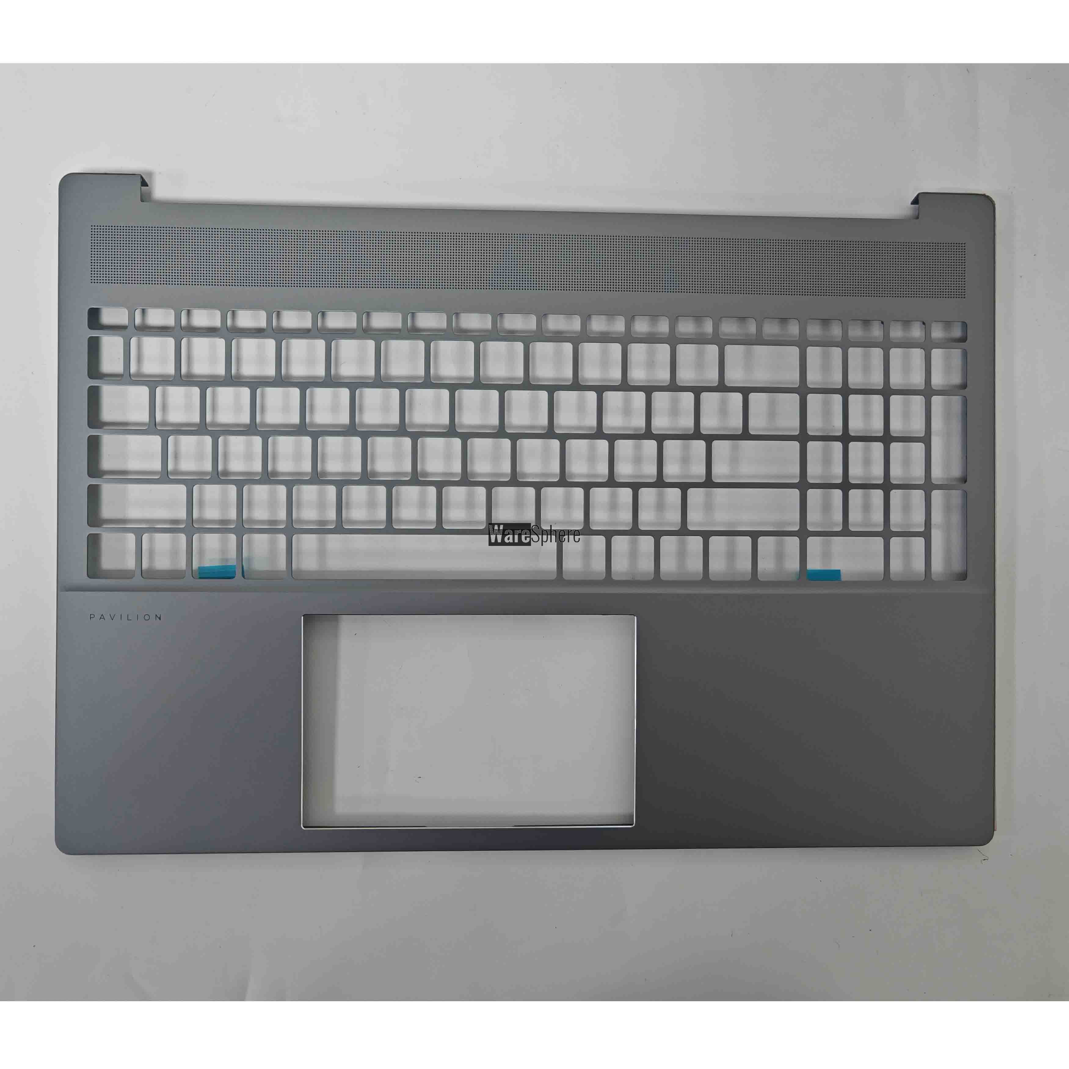  Top Cover Upper Case Palmrest for HP Pavilion 16-AF 16-AG US AM98E000441 Mineral Silver Aluminum