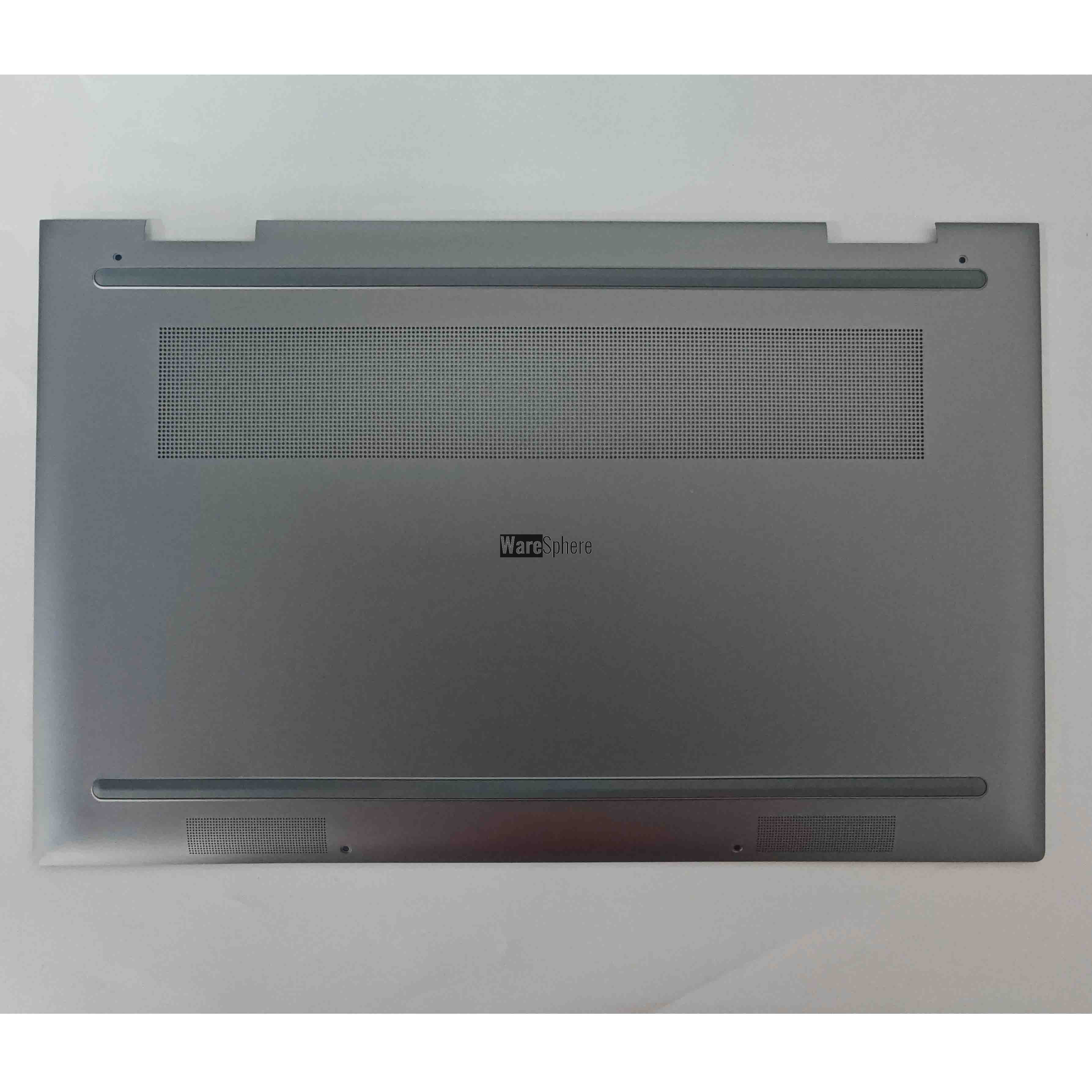 Bottom Base Cover for HP ENVY X360 15-EW 15-EY AM3RS000841 N40693-001 Mineral Silver Aluminum