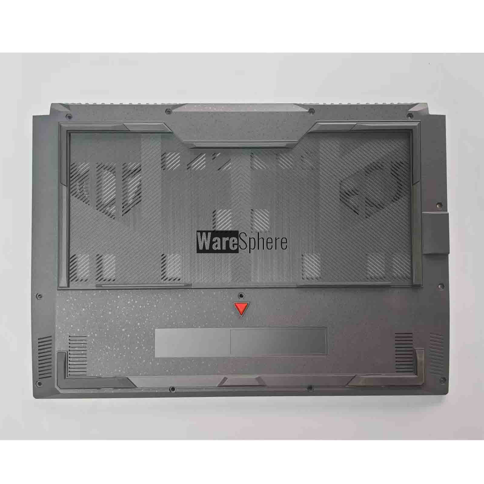 Bottom Base Cover for Asus TUF Dash 15 FX517 3CNJKBAJNF0 Black