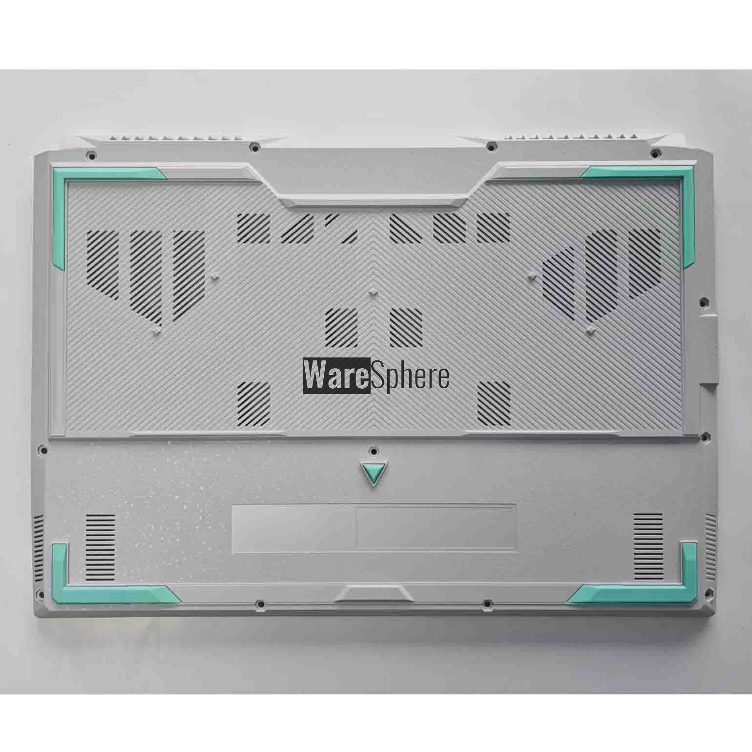 Bottom Base Cover for ASUS TUF Gaming F15 FX507 FA507 FX507Z FX507ZM 3CNJKBA0040 White
