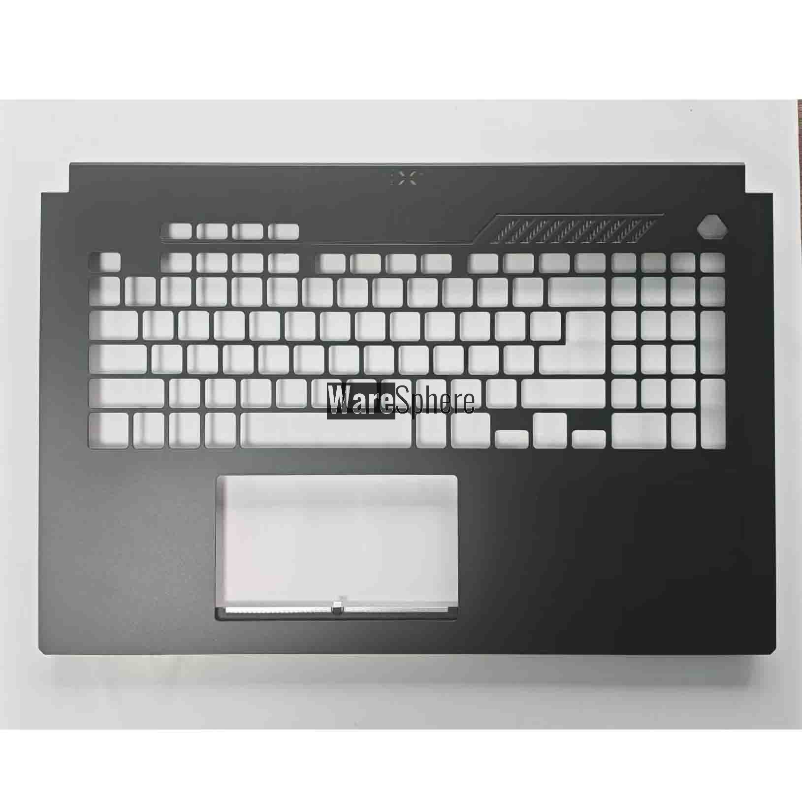  Top Cover Upper Case Palmrest for 33NJKTAJN00 Black Gray
