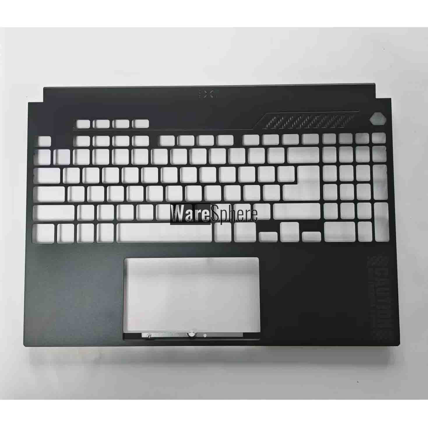  Top Cover Upper Case Palmrest for ASUS TUF Gaming A15(2023) FA507XI FA507NV 33NJKTAJNV0 Black