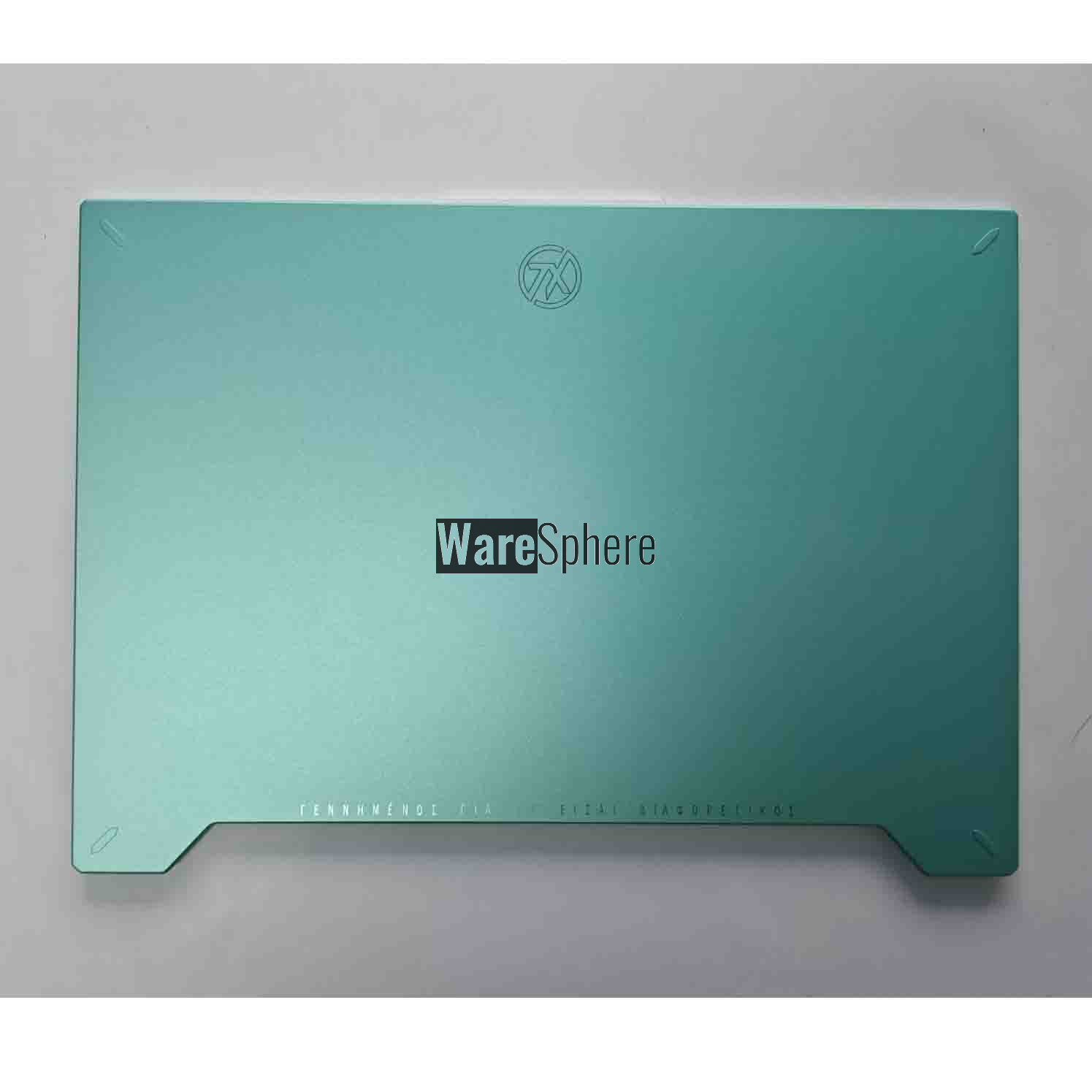 LCD Back Cover for ASUS FX507 47NJ8LCJN60 Cyan