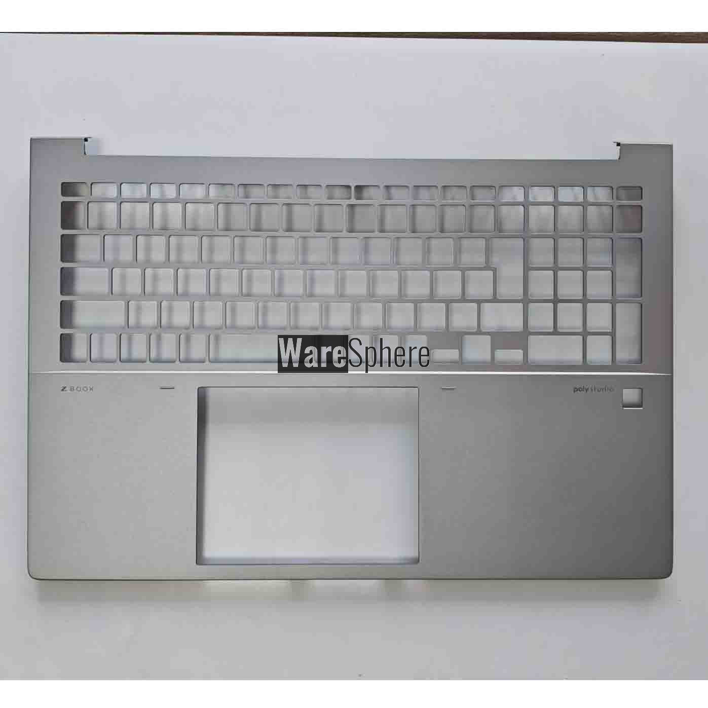  Top Cover Upper Case Palmrest for HP ZBook Fury 16 G9/G10 UK 6070B2223515 Silver Gray