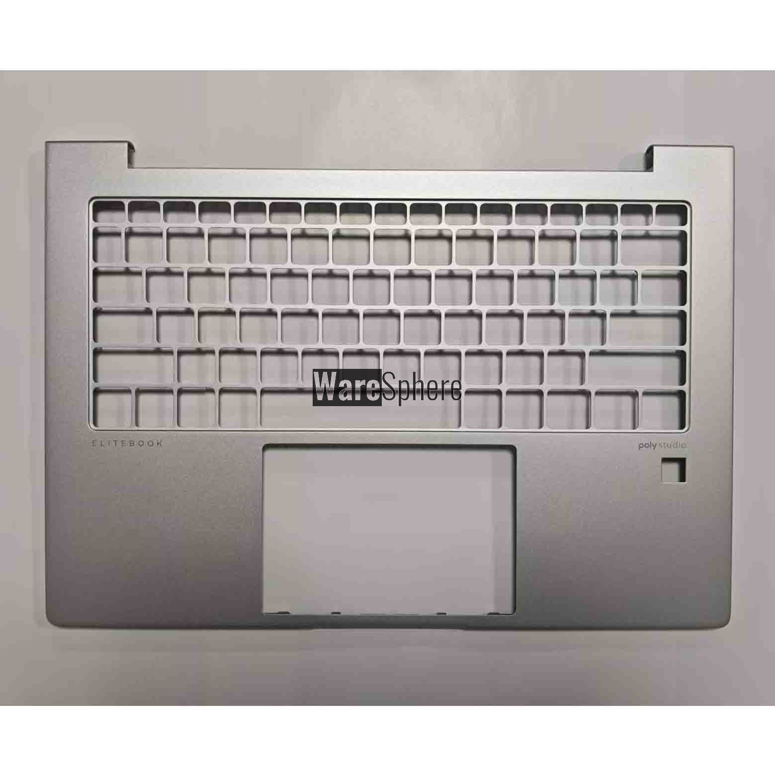 Top Cover Upper Case Palmrest for HP Elitebook 640 G11 4BX8VTATP60 Silver