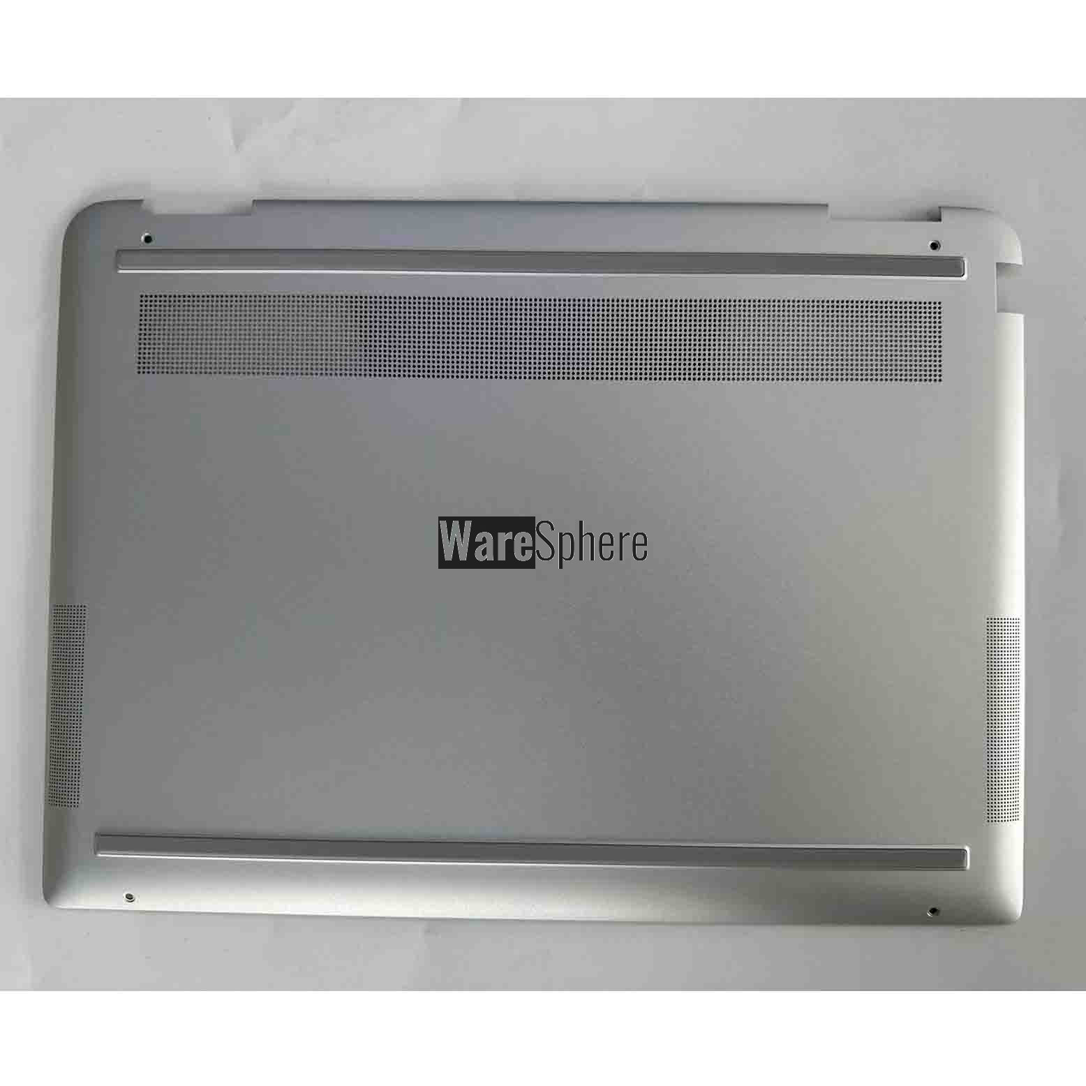 Bottom Base Cover for HP Spectre x360 14-EF N12228-001 AM30K000F70 Natural Silver Aluminum