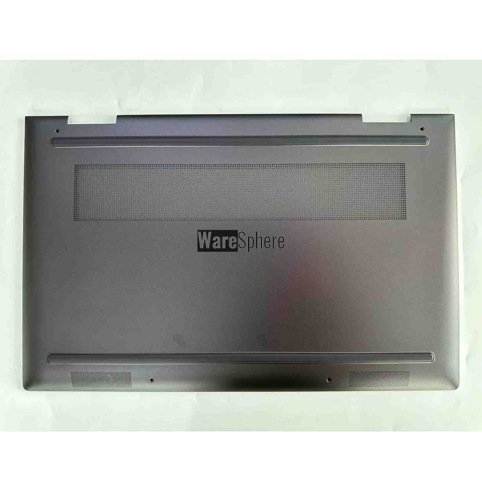 Bottom Base Cover for HP ENVY 15-FH 15-FE N47943-001 AM3VY000621 Nightfall Black Aluminum