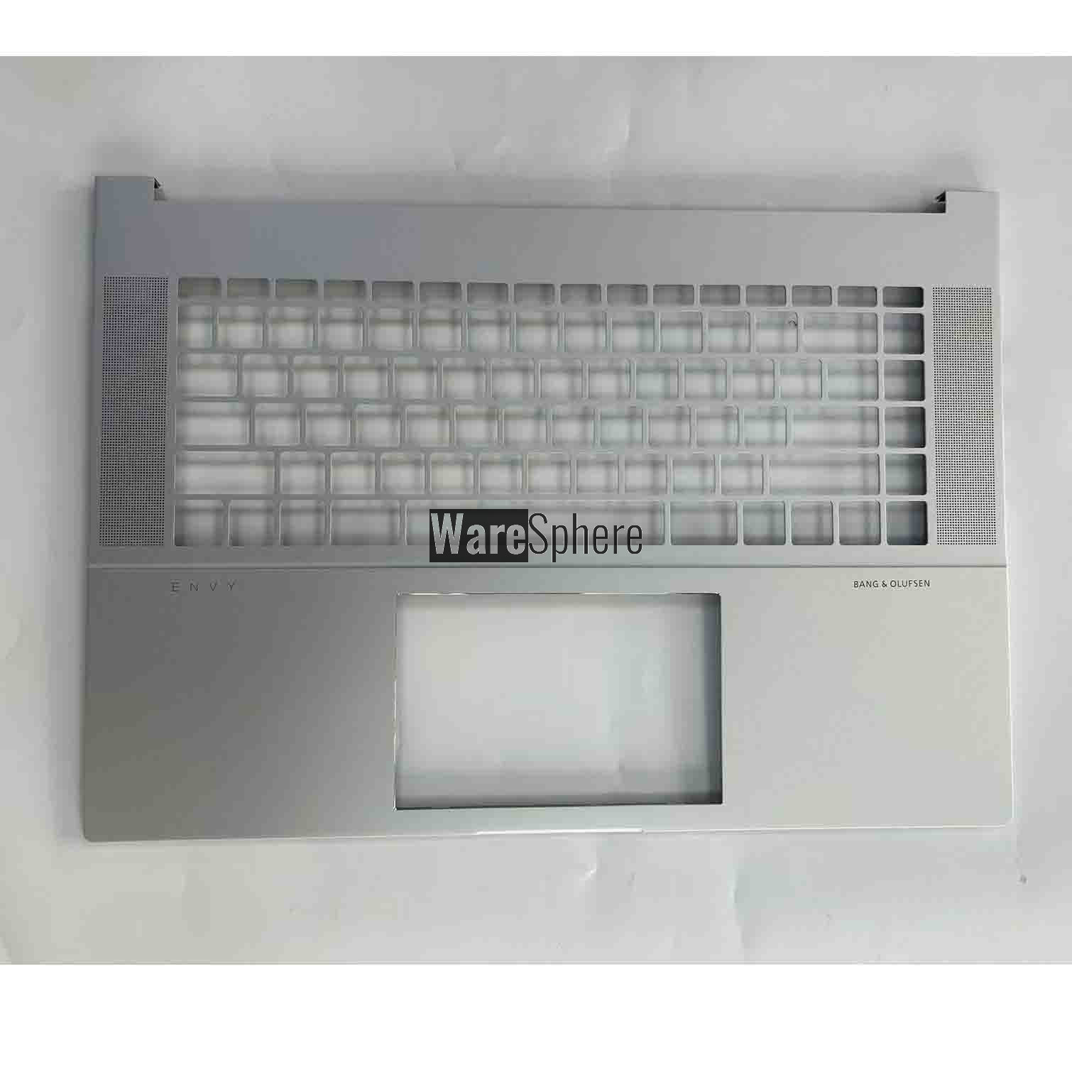 Top Cover Upper Case Palmrest for HP Envy 16-H US AM3RU000220 Natural Silver Aluminum