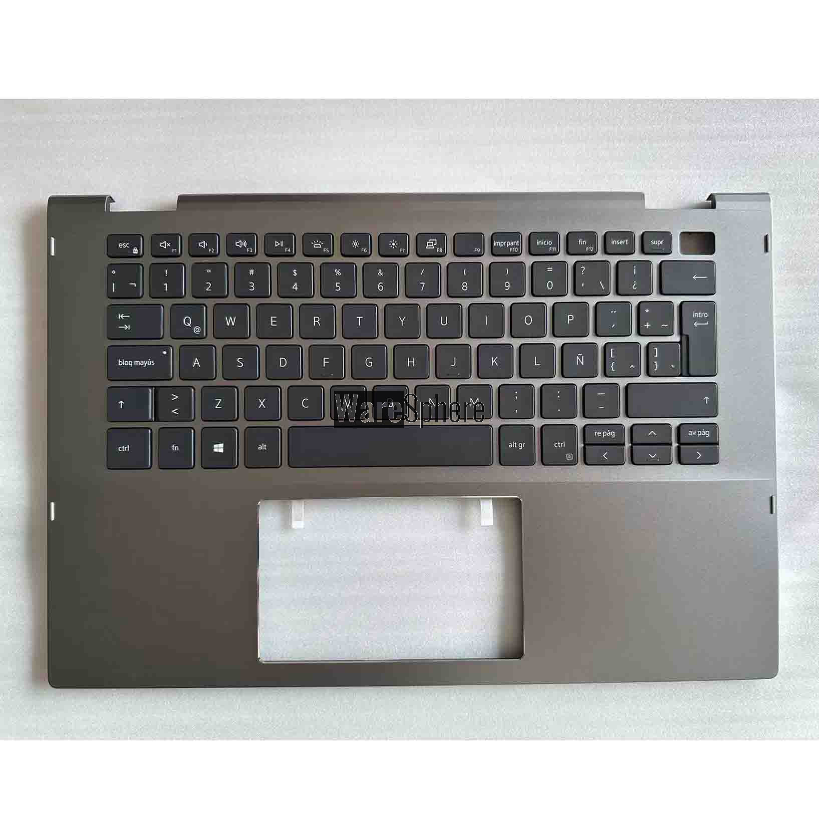  Top Cover Upper Case Palmrest for DELL Inspiron 5400 2-in-1 With SP Backlit Keyboard 0X46H3 076KWT