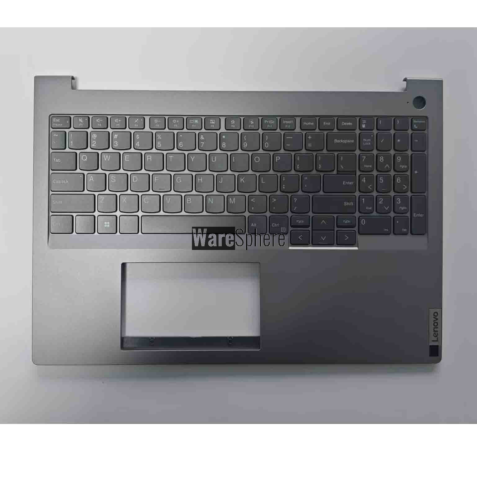  Top Cover Upper Case Palmrest for  Lenovo Thinkbook 16 G6  With US Backlit Keyboard  460.0TE0R.0100 Silver