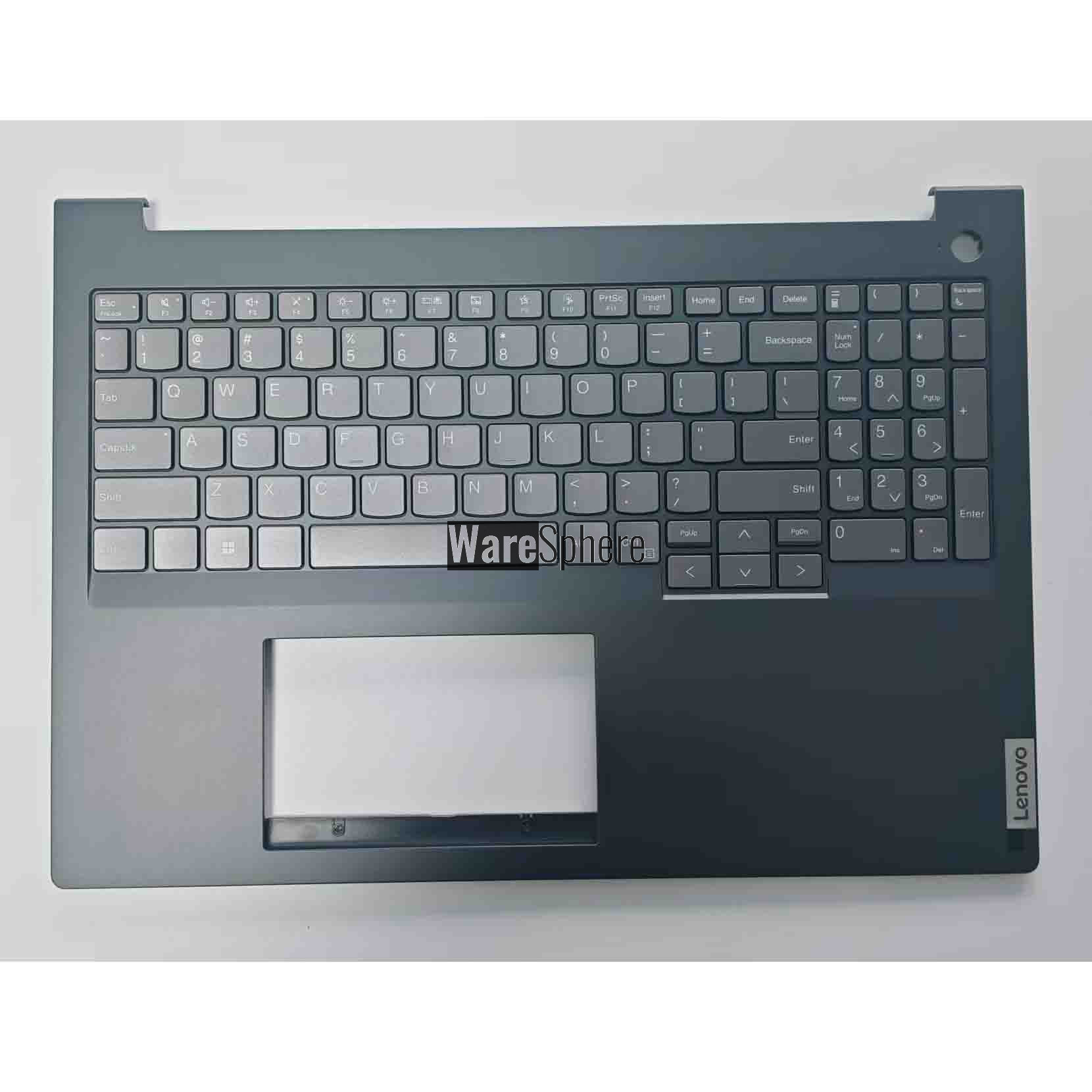  Top Cover Upper Case Palmrest for  Lenovo Thinkbook 16 G6  With US Backlit Keyboard  460.0TE0R.0100 Black