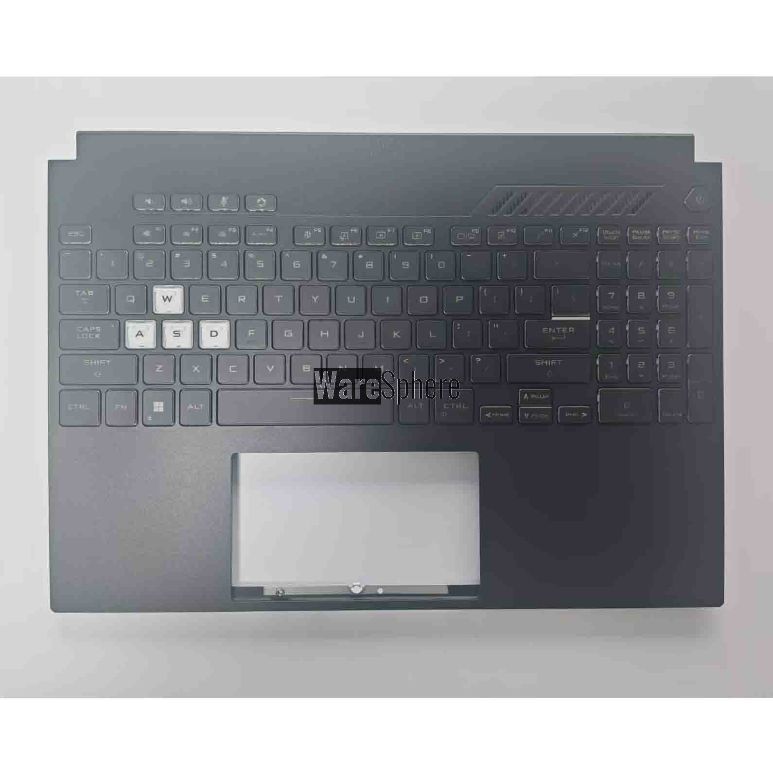 Top Cover Upper Case Palmrest for ASUS FX507 FA507 FA517 FX517 With Keyboard  Double Air Outlet 6070B2137332 Black