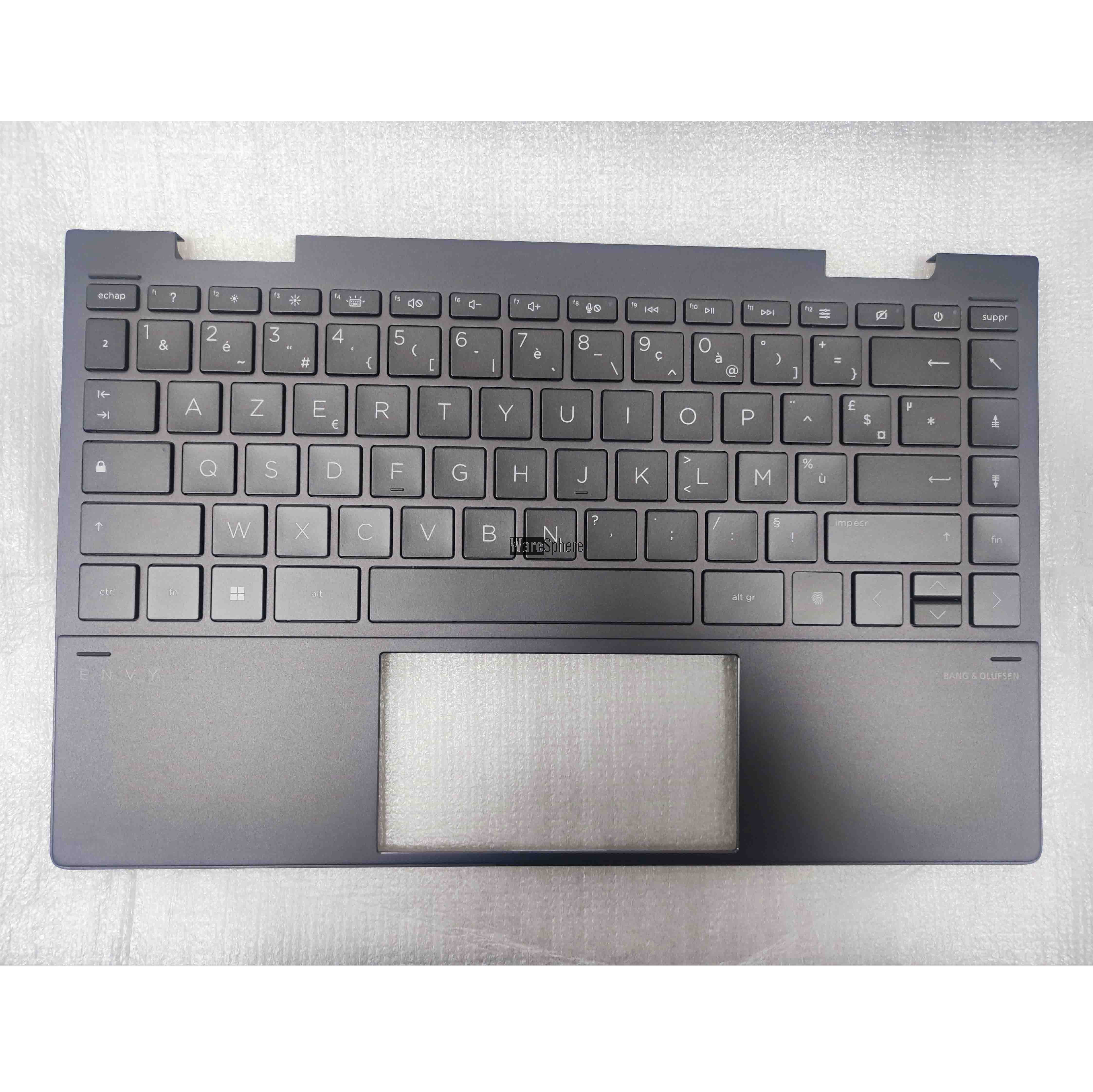  Top Cover Upper Case Palmrest for HP X360 13-AY With Backlit Keyboard FR Brown