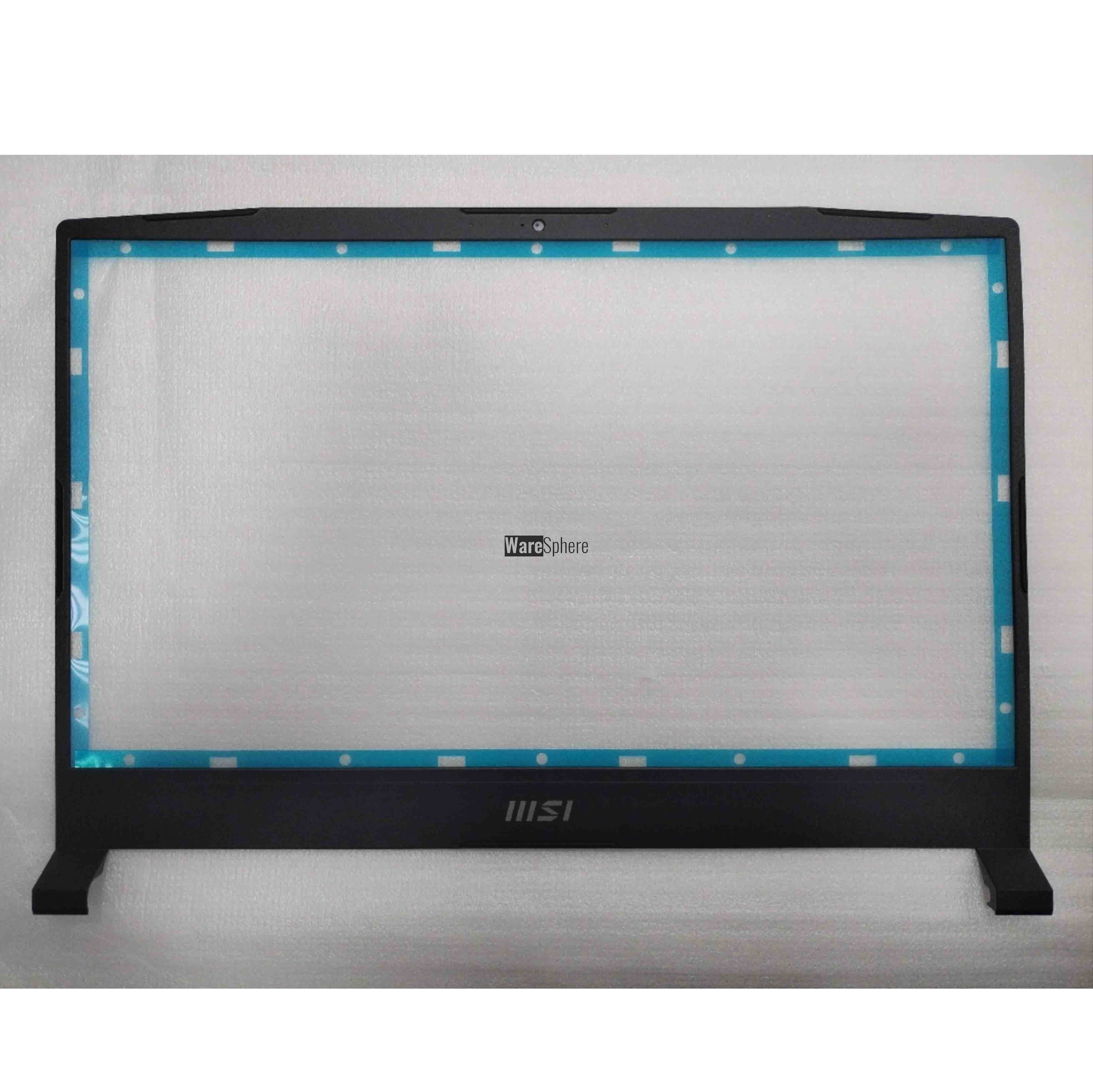LCD Front Bezel for MSI GL66 MS-1581 581B263 Black