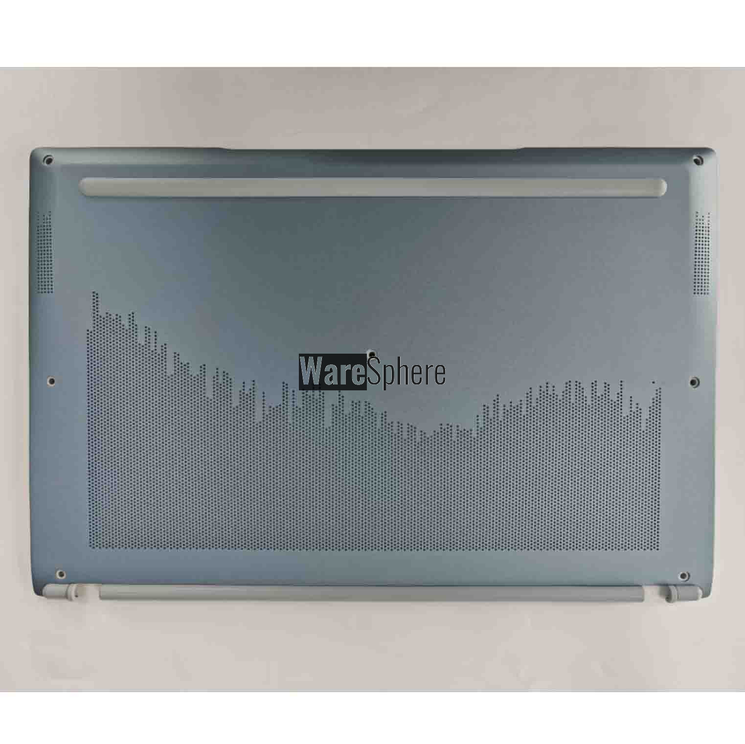 Bottom Base Cover for MSI Prestige 14 MS-14C1 4C1D616 Bluestone Blue