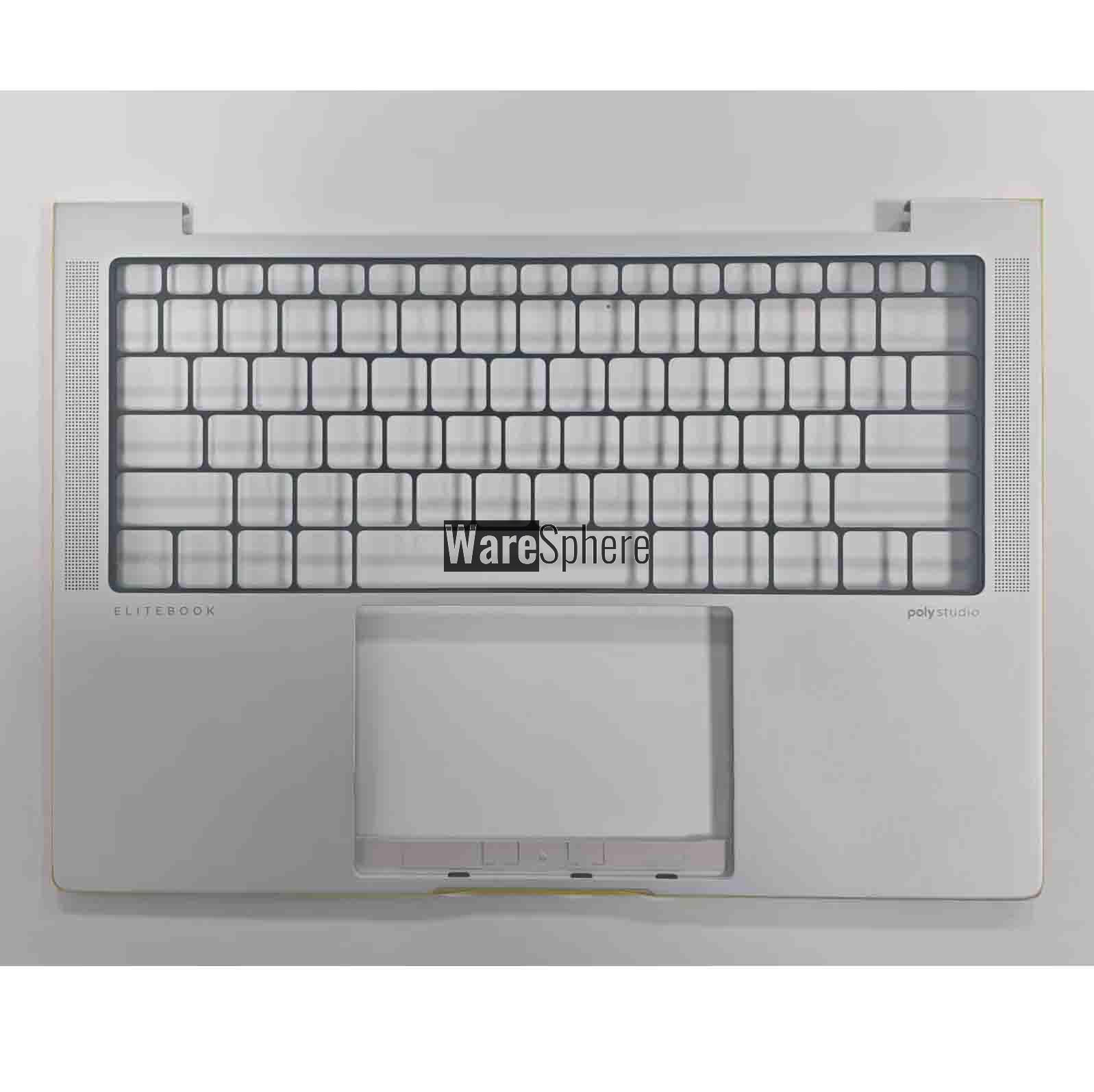  Top Cover Upper Case Palmrest for HP EliteBook 1040 G11 US 6070B2254301 Silver