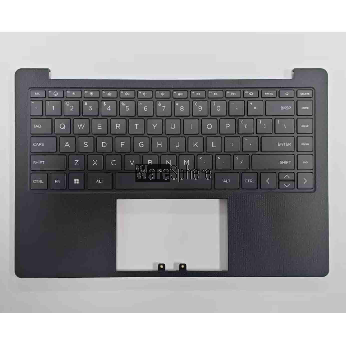 Top Cover Upper Case Palmrest for HP 240  G10 With Backlit Keyboard 6070B2130504 Black