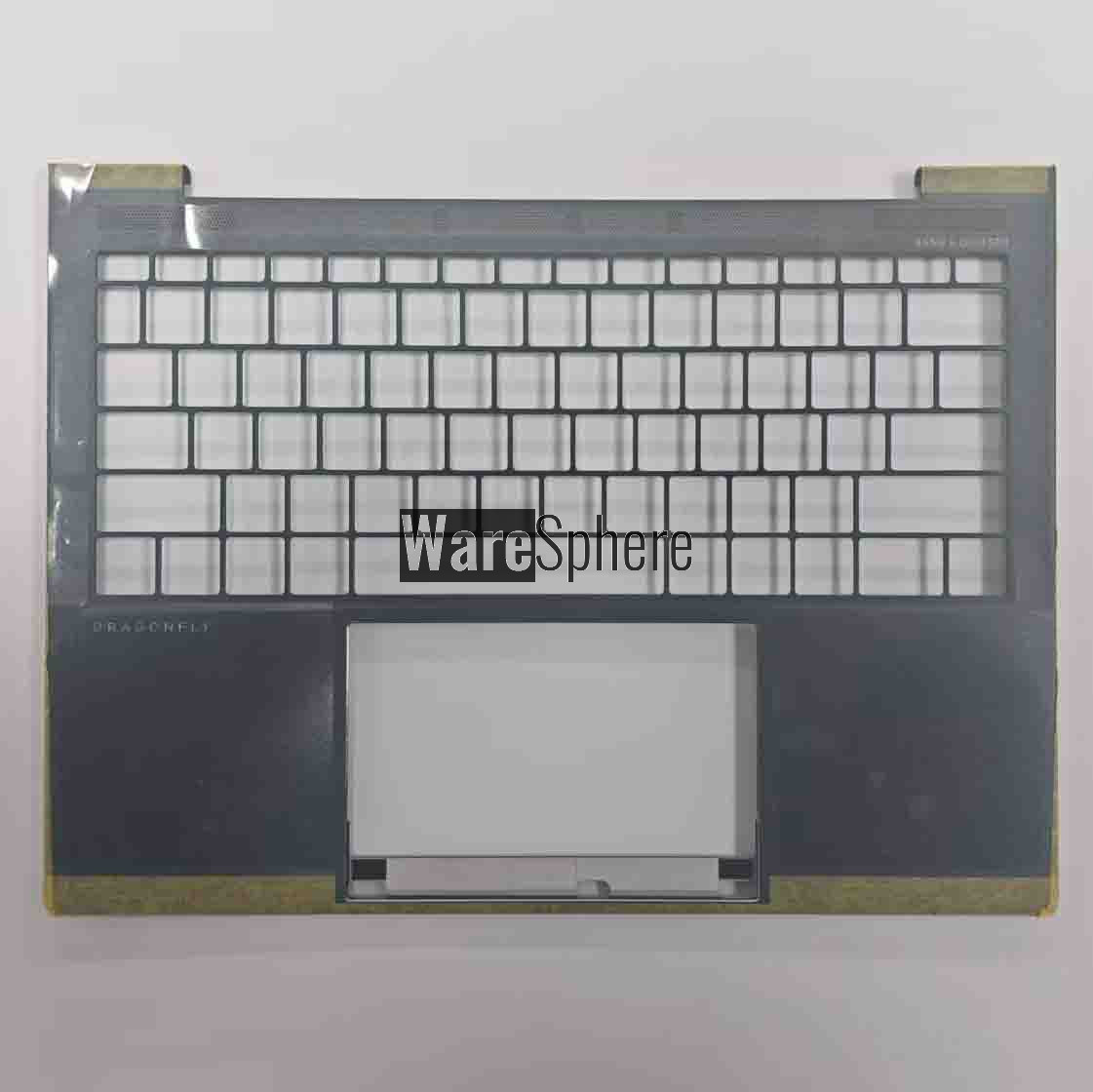  Top Cover Upper Case Palmrest for HP Dragonfly G3 6070B1975401 Gray