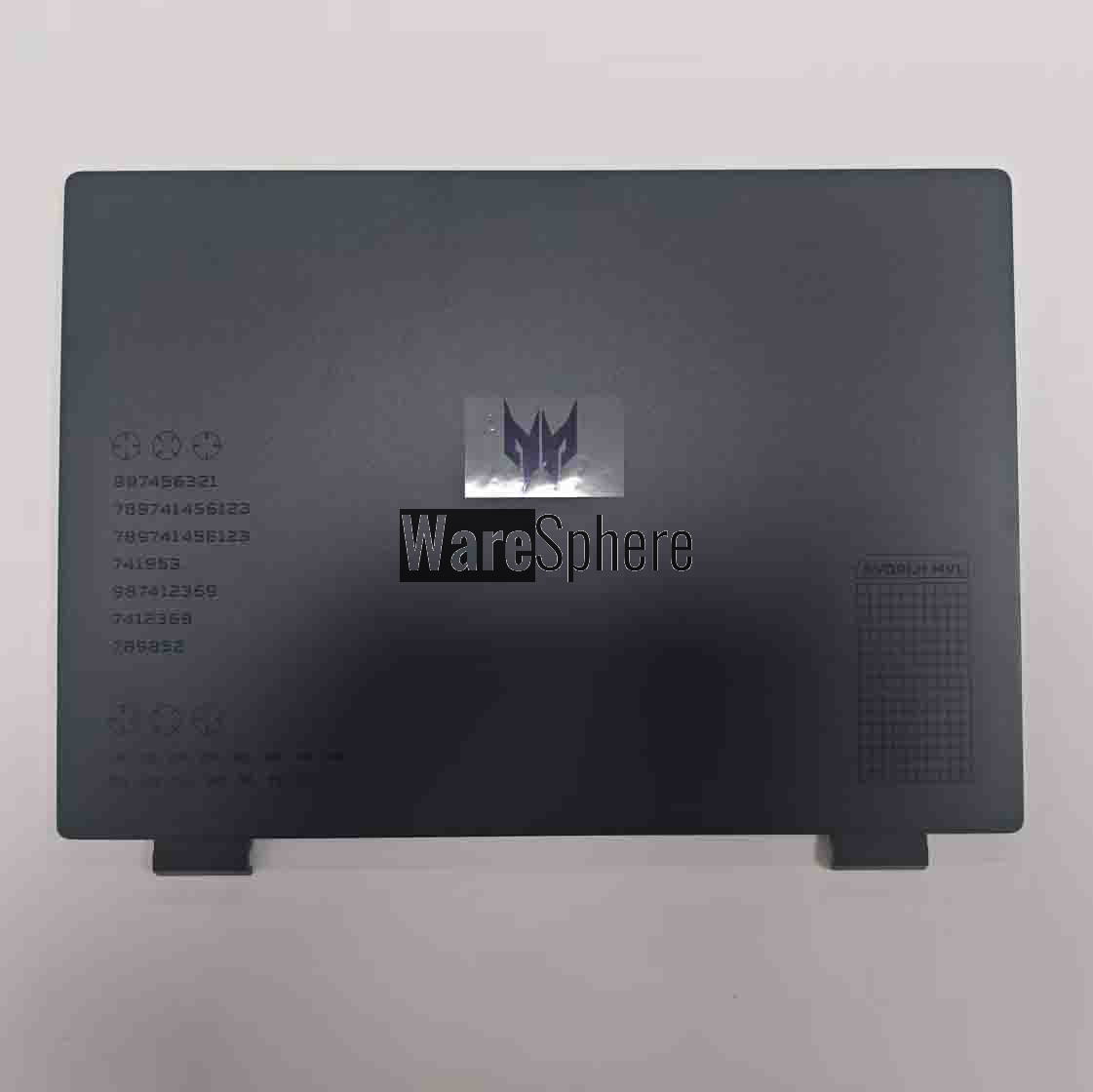 LCD Back Cover for ACER NEO PHN16-71 N22Q22 A03P0466-01 Black
