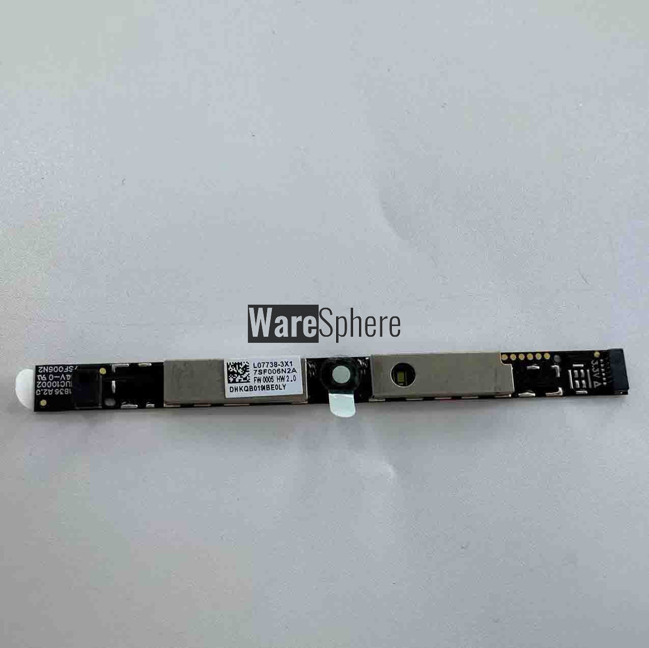 Camera for HP 15-DB L07738-3X1