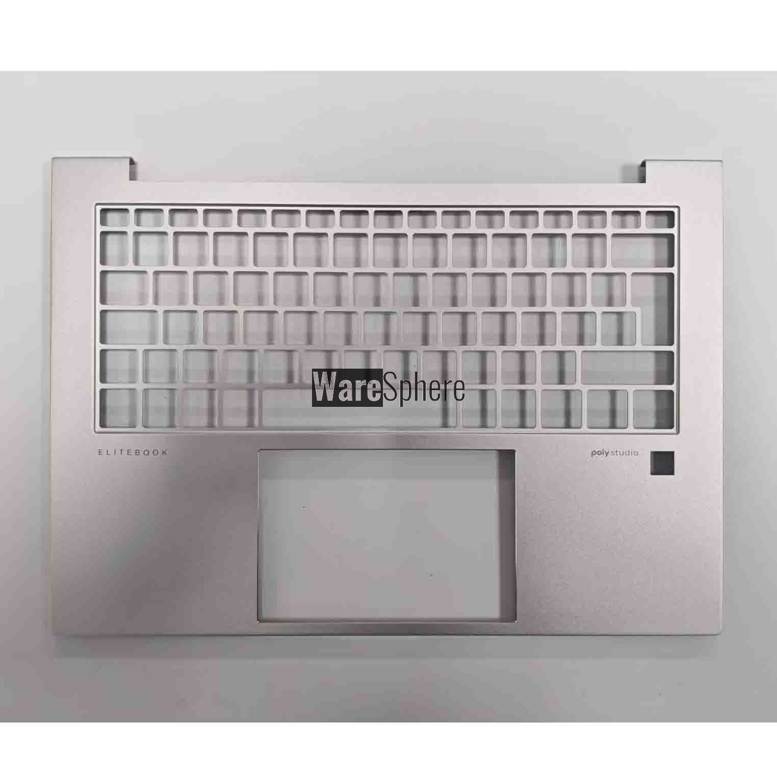  Top Cover Upper Case Palmrest for HP 840 G9 UK 6070B2224402 Silver