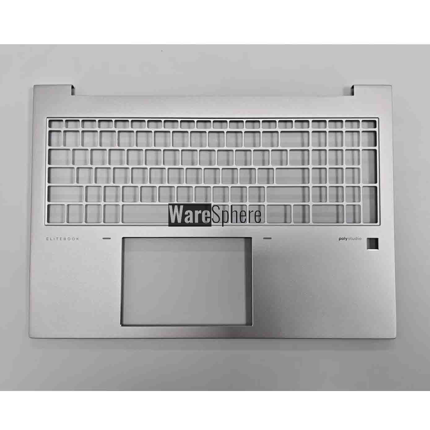 Top Cover Upper Case Palmrest for HP Elitebook 16 G9 6070B2224201 US Silver