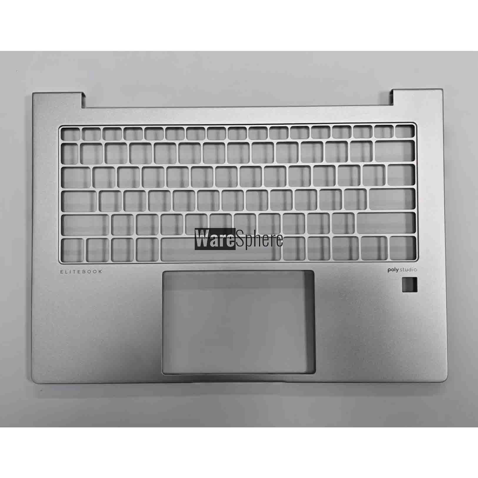 Top Cover Upper Case Palmrest for HP Elitebook 640 G11 4BX8VTATP30 US With SC Silver