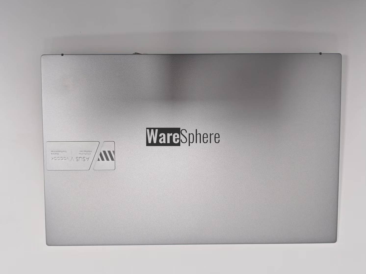 LCD Back Cover for ASUS Vivobook K3502 With Antenna 13N1-FLA0V11 Silver