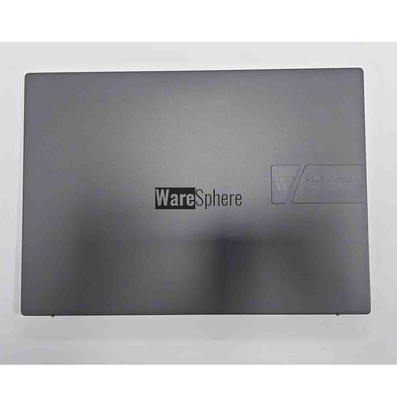 LCD Back Cover for ASUS Vivobook KM3042 With Antenna 13N1-EUA0E11 Black