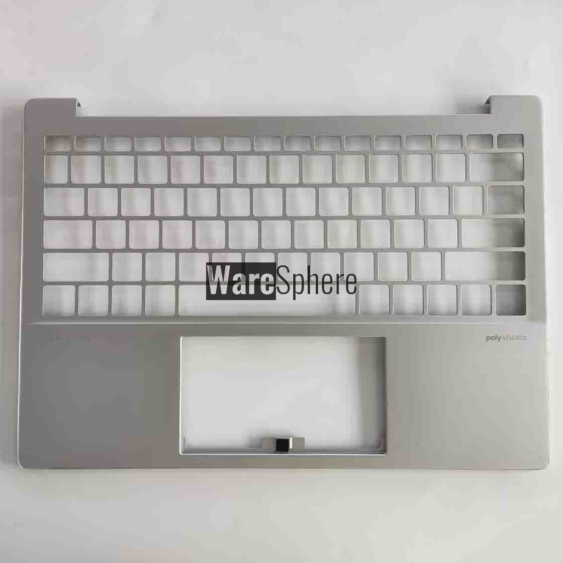 Top Cover Upper Case Palmrest for HP Pavilion Aero 13 13-BG TPN-C179 AM9AP000281 Silver