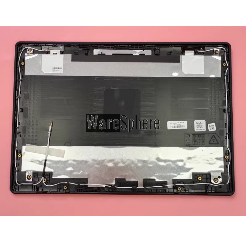 LCD Back Cover for HP Chromebook 11 G9 EE With Antenna M55115-001 Black