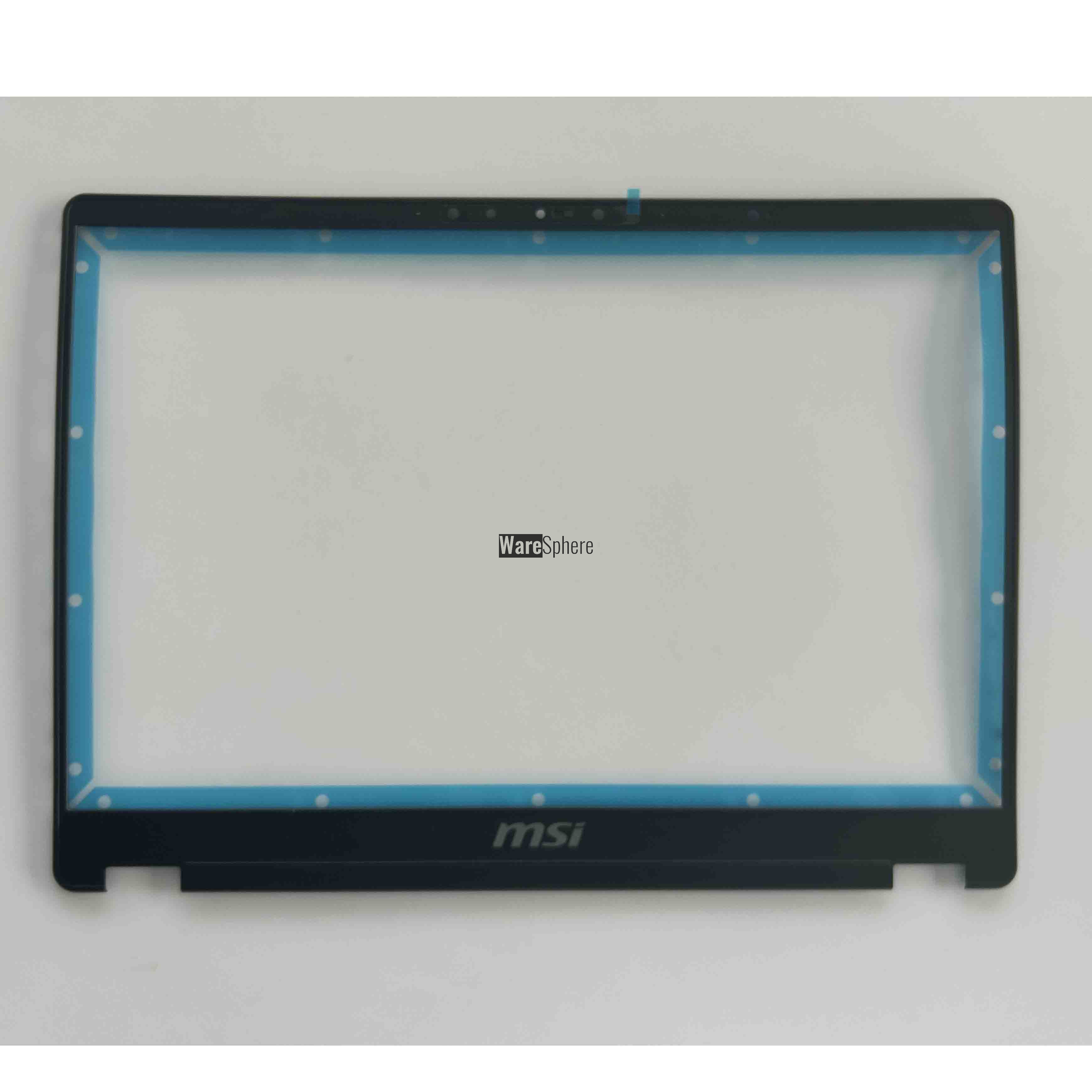  LCD Front Bezel  For MSI Prestige 14 MS-14N1 3074N1B211 Black