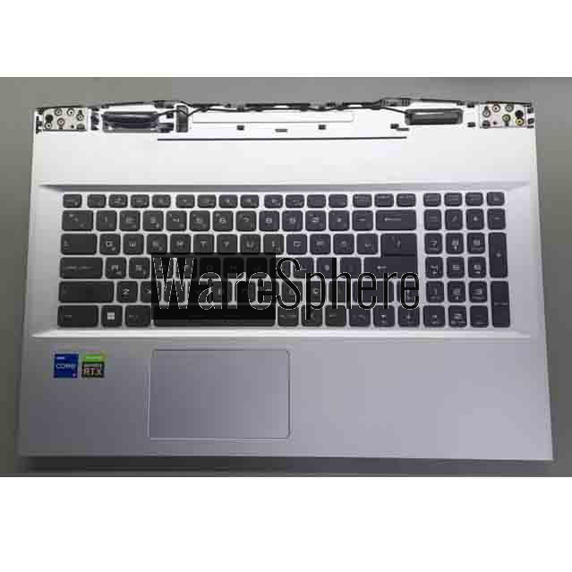 307-7K3C111-Y31 - MSI GE76 Raider 11UE Palmrest With Keyboard And Touchpad Assm