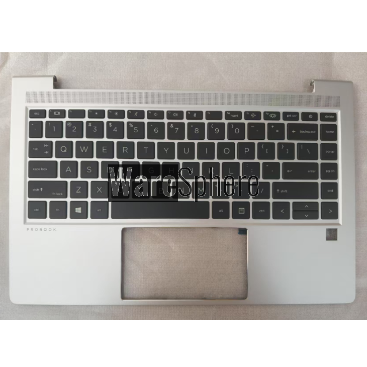 Top Cover Upper Case Palmrest for  HP ProBook 640 G8 With Keyboard With SIM 4BX8QTATPP0 Silver
