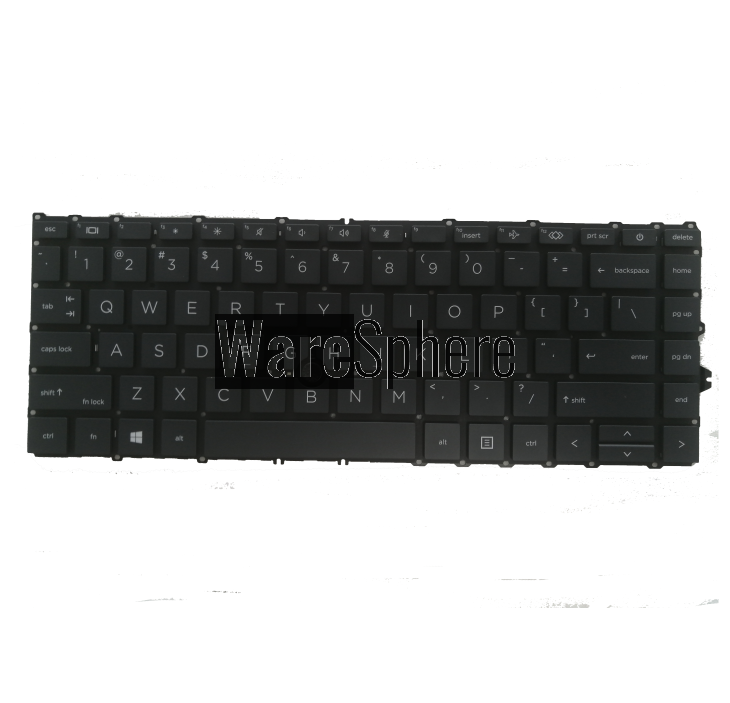 Keyboard for HP ELITEBOOK 840 G7 6037B0161801 M07089-001 Black US