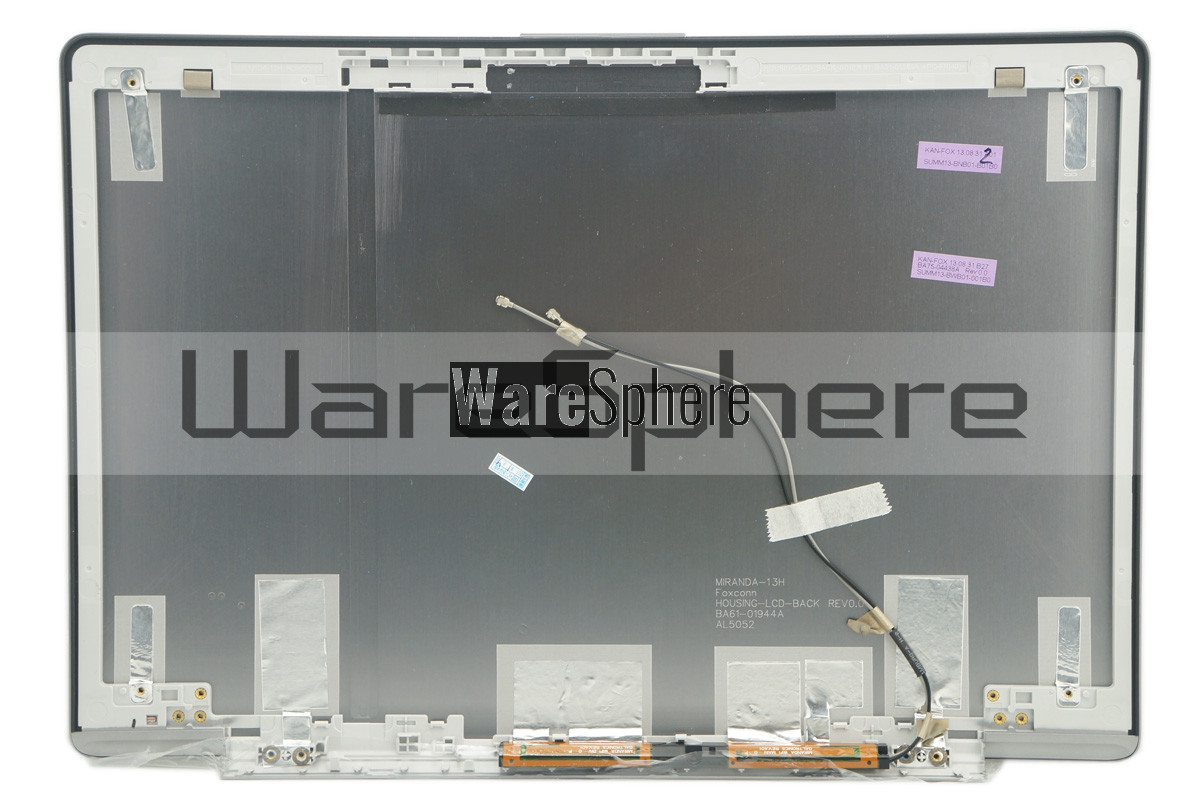 LCD Back Cover Assembly For Samsung NP730U3E NP740U3E BA75-04438A Silver Non-touch