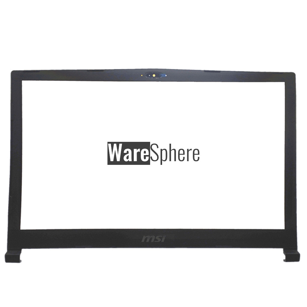 LCD Front Bezel for MSI GP63VR MS-16P7 Black