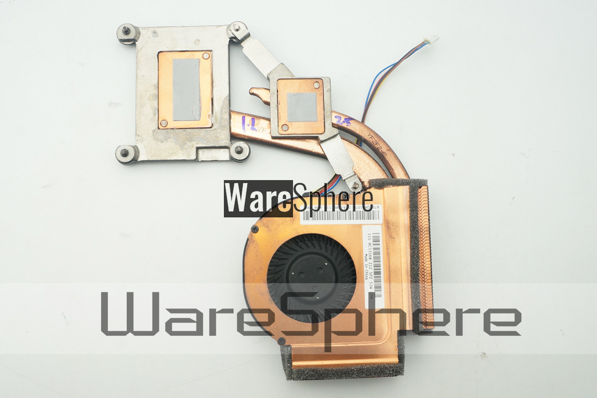 Heatsink and Fan for Lenovo ThinkPad T440p 0C53568 0C53564 AT0SQ003TB0  