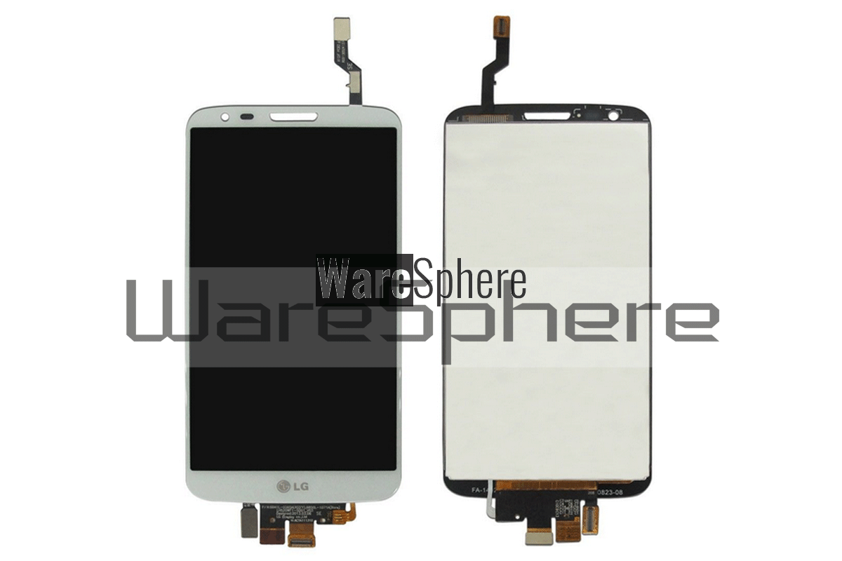 Digitizer Screen complete for LG G2 D802 LCD Screen Touch White