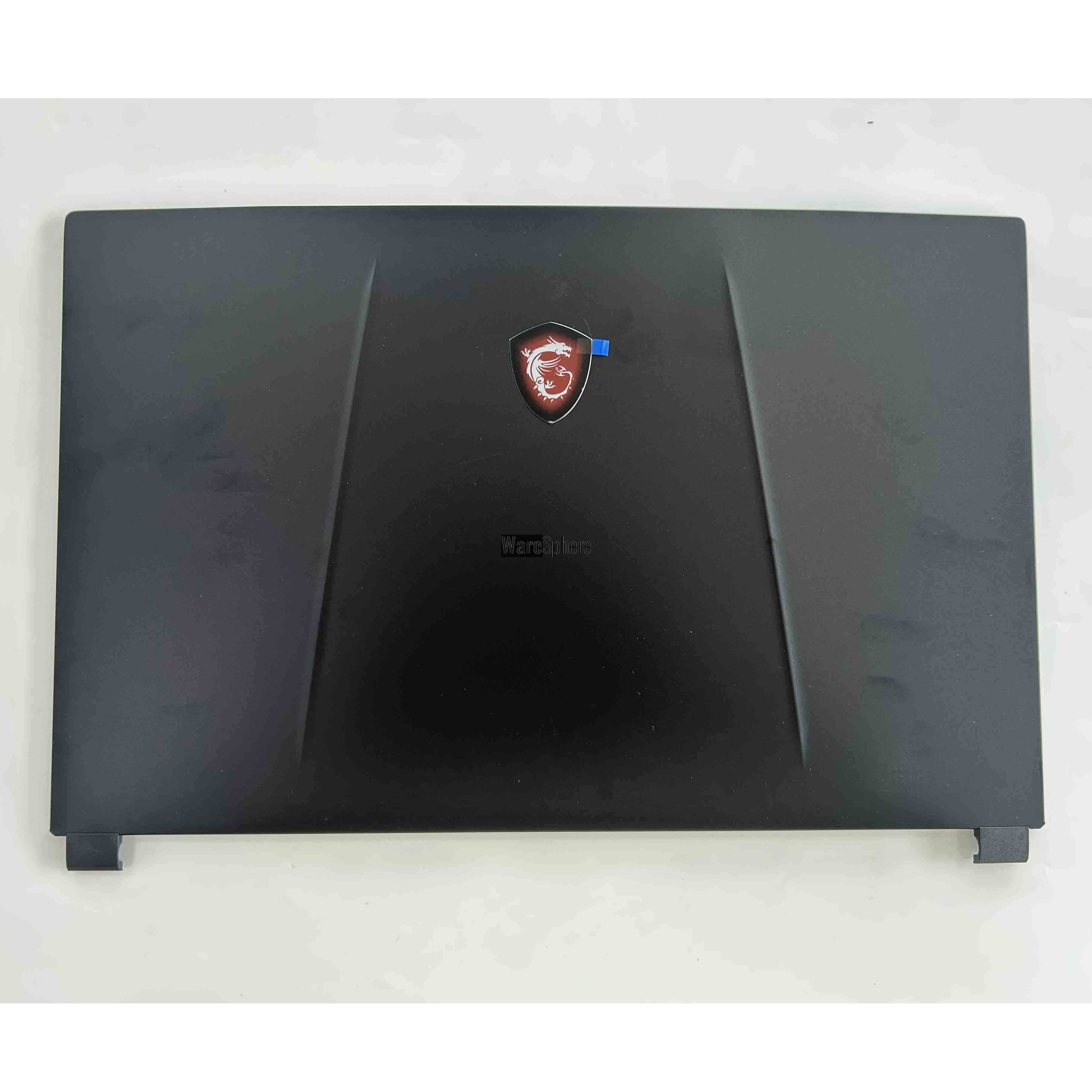 LCD Back Cover for MSI GE75 GE75MVR GE75VR MS-17E1 Rear Cover 3077E1A211Y311 Black