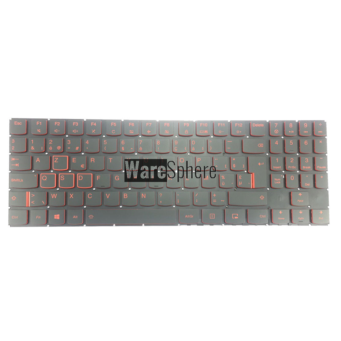 Laptop BE Backlit Keyboard for Lenovo Legion Y520 Y520-15IKB  SN20M27452 LCM16F8