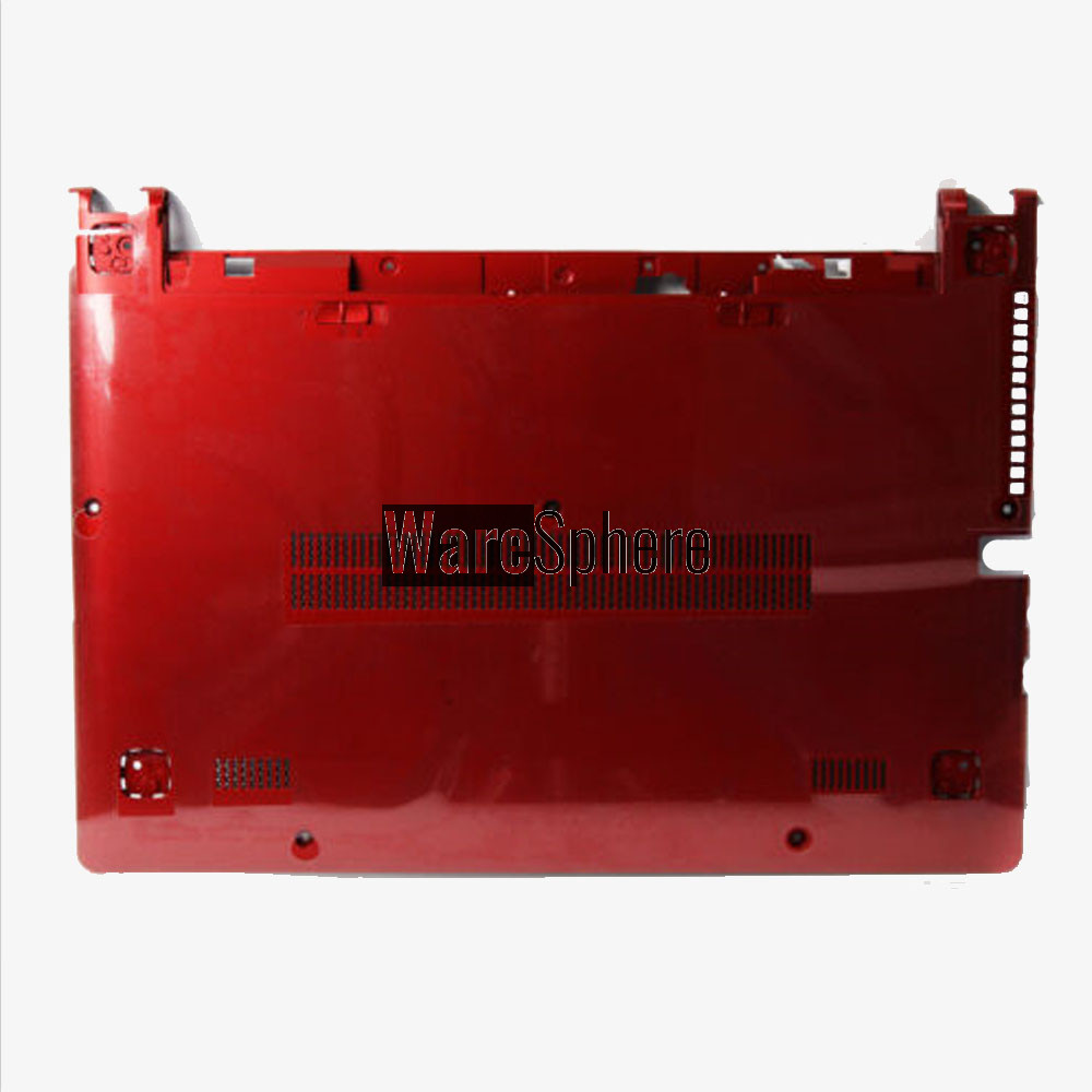 Bottom Base Cover for Lenovo S40-70 90203044 Red