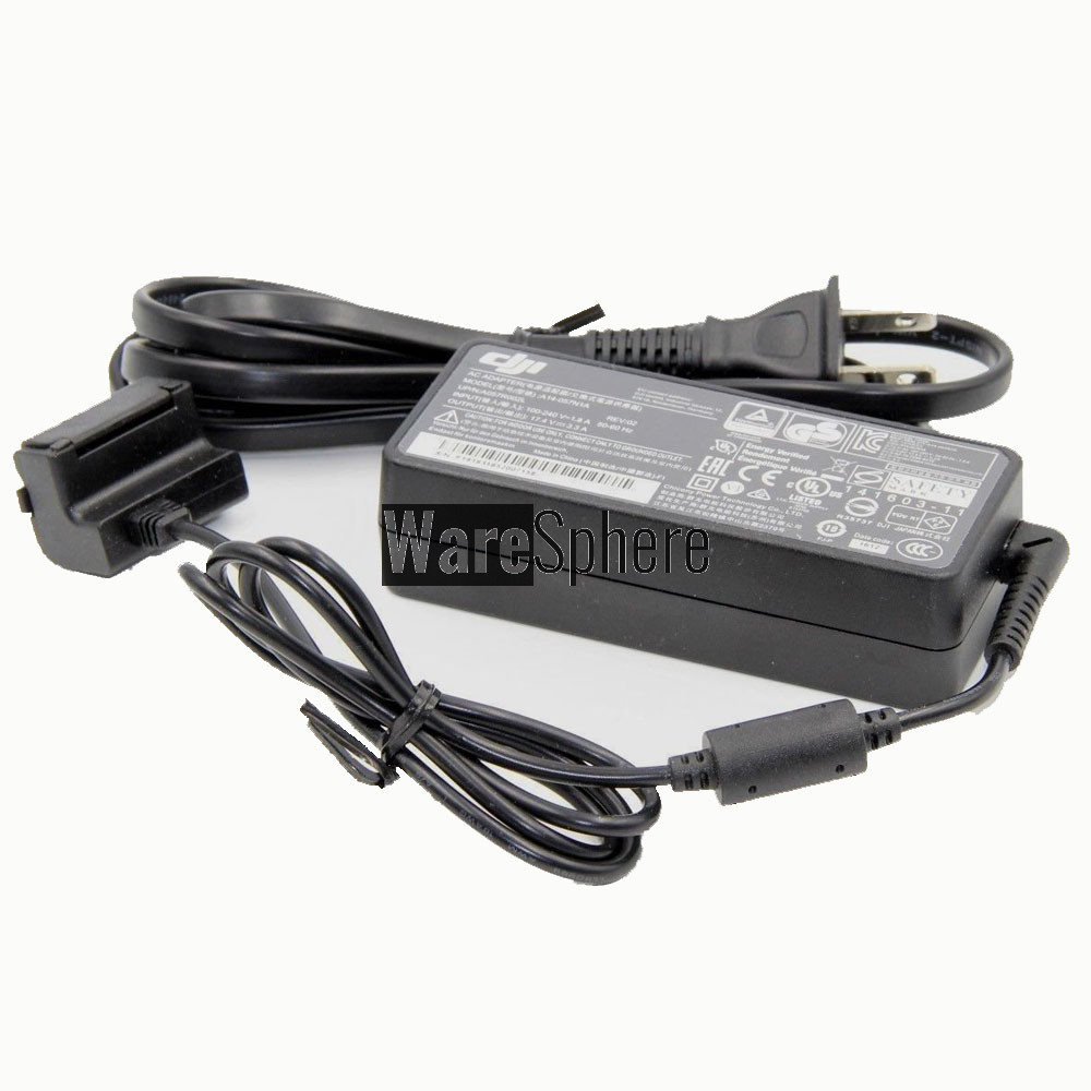 57W 17.4V 3.3A  AC Adapter for  DJI Phantom 3 Charger  A14-057N1A Black