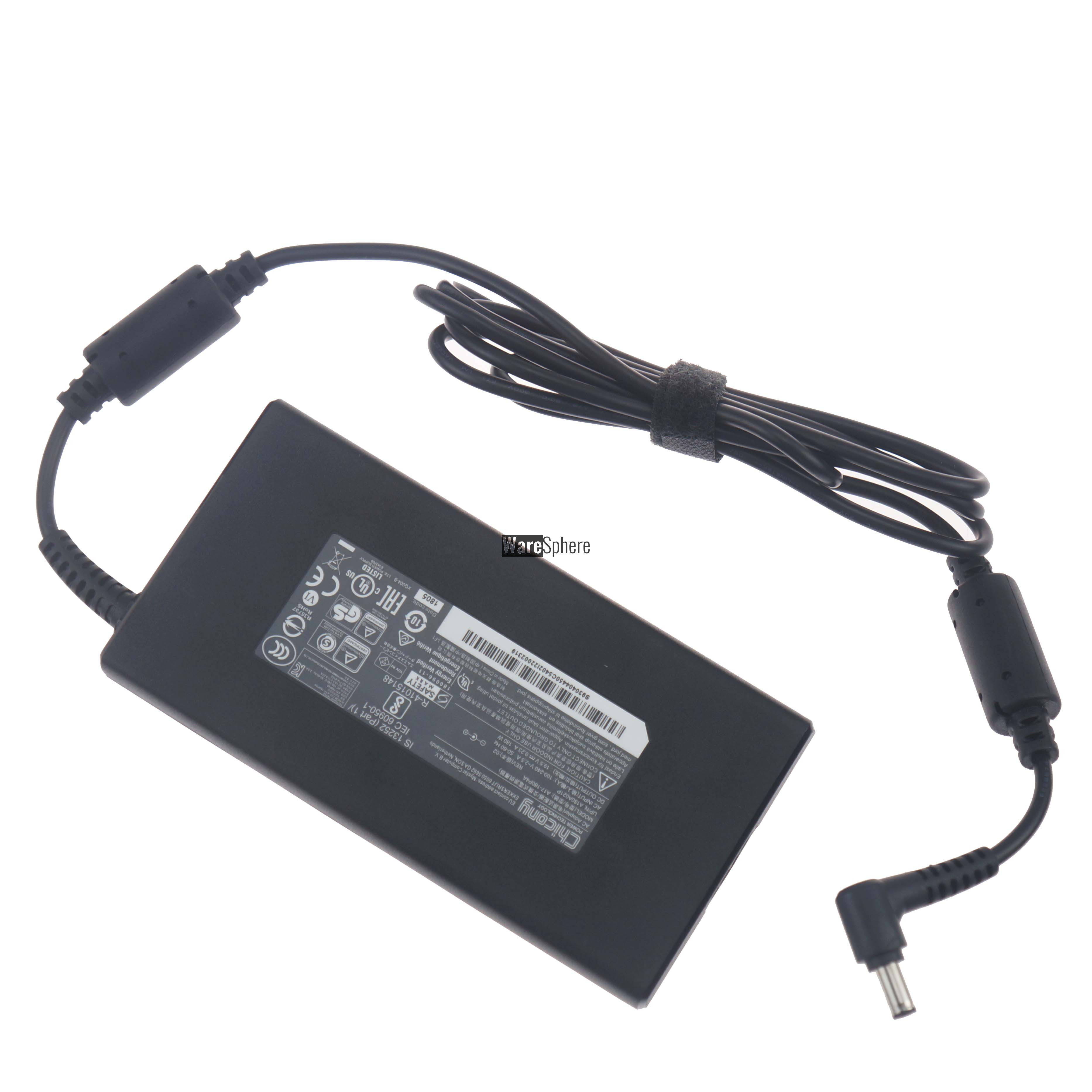 180W 19.5 V 9.23A AC Adapter for MSI GS65 A17-180P4A A180A021P