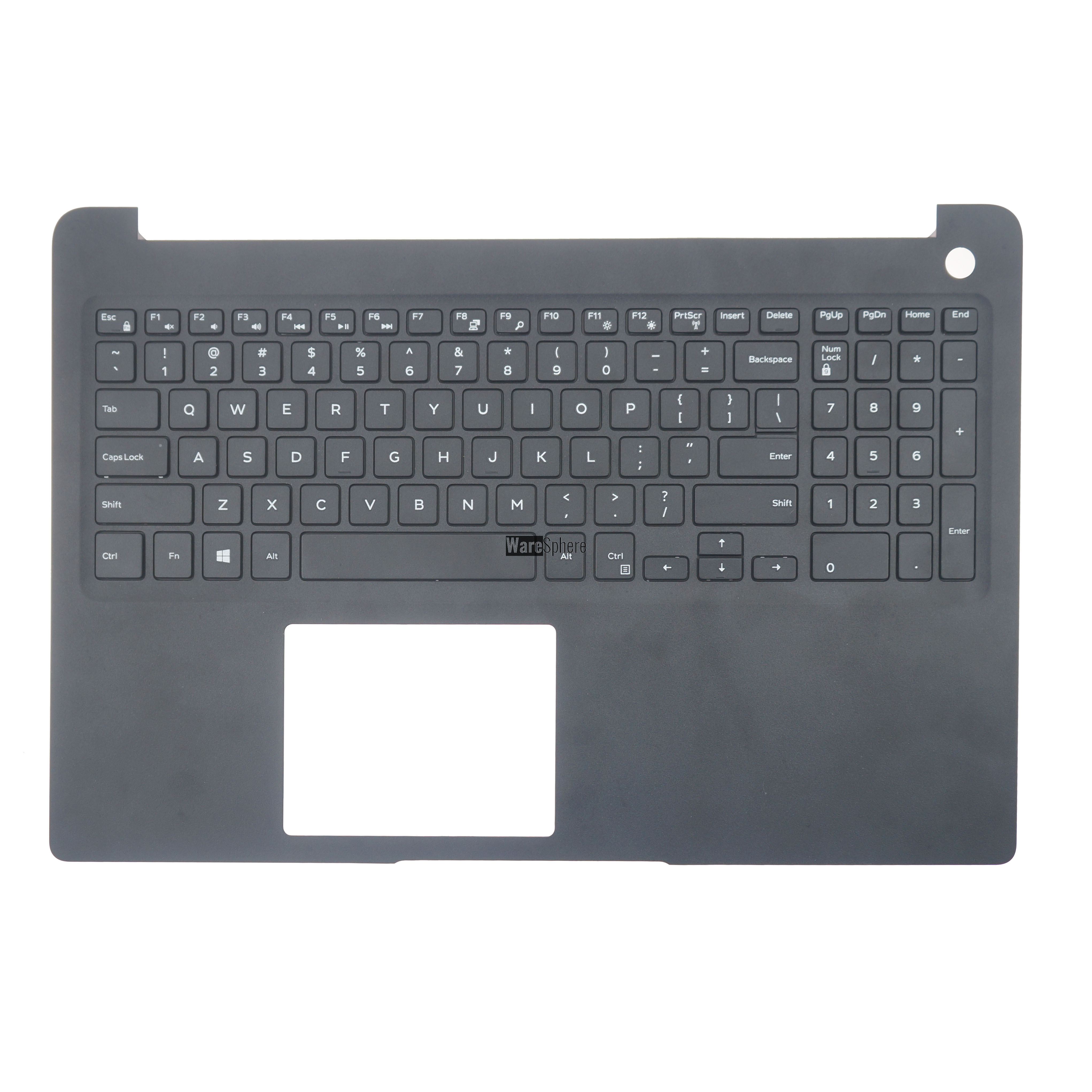 Top Cover Upper Case for Dell Latitude 15 3500 Palmrest With backlit Keyboard 0XPXMR XPXMR 460.0FY0B.0001 Black US